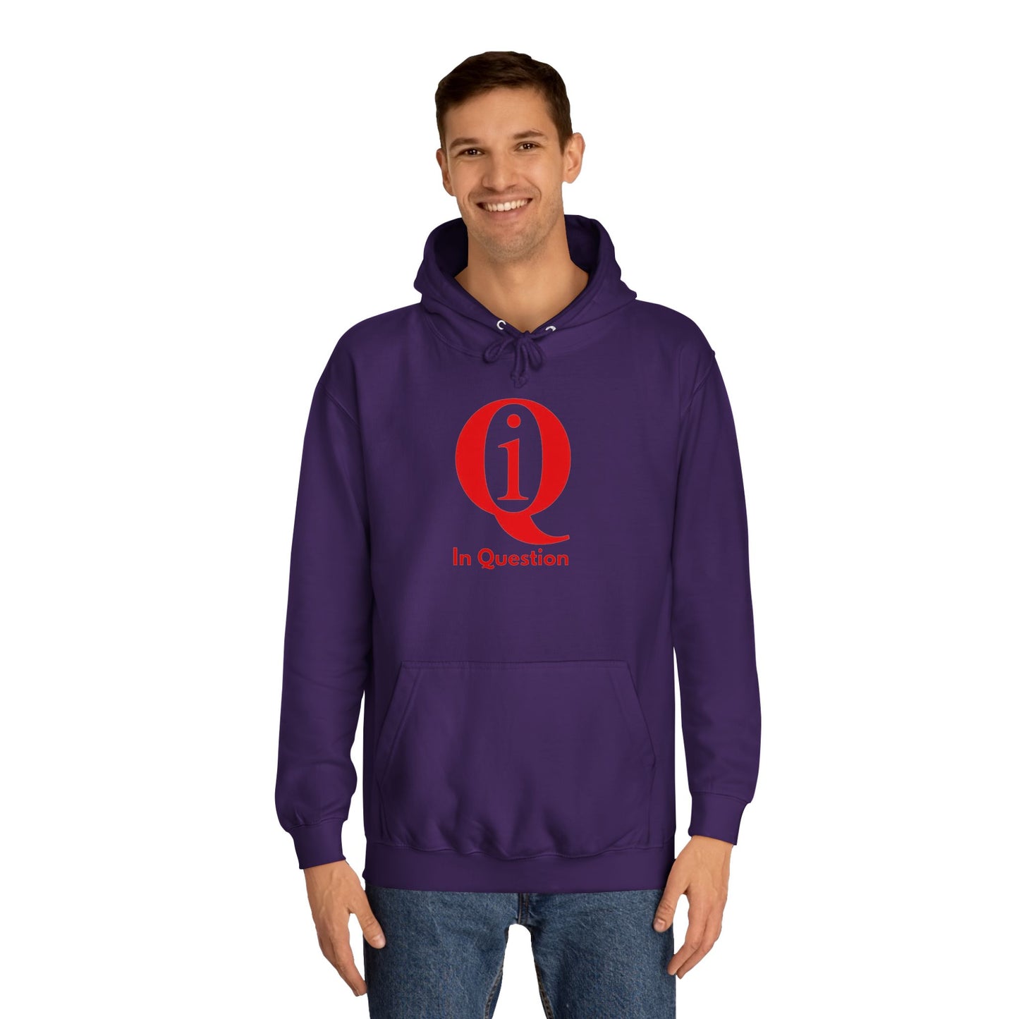 Copy of  Informative Unisex College Hoodie - 1%ER Design