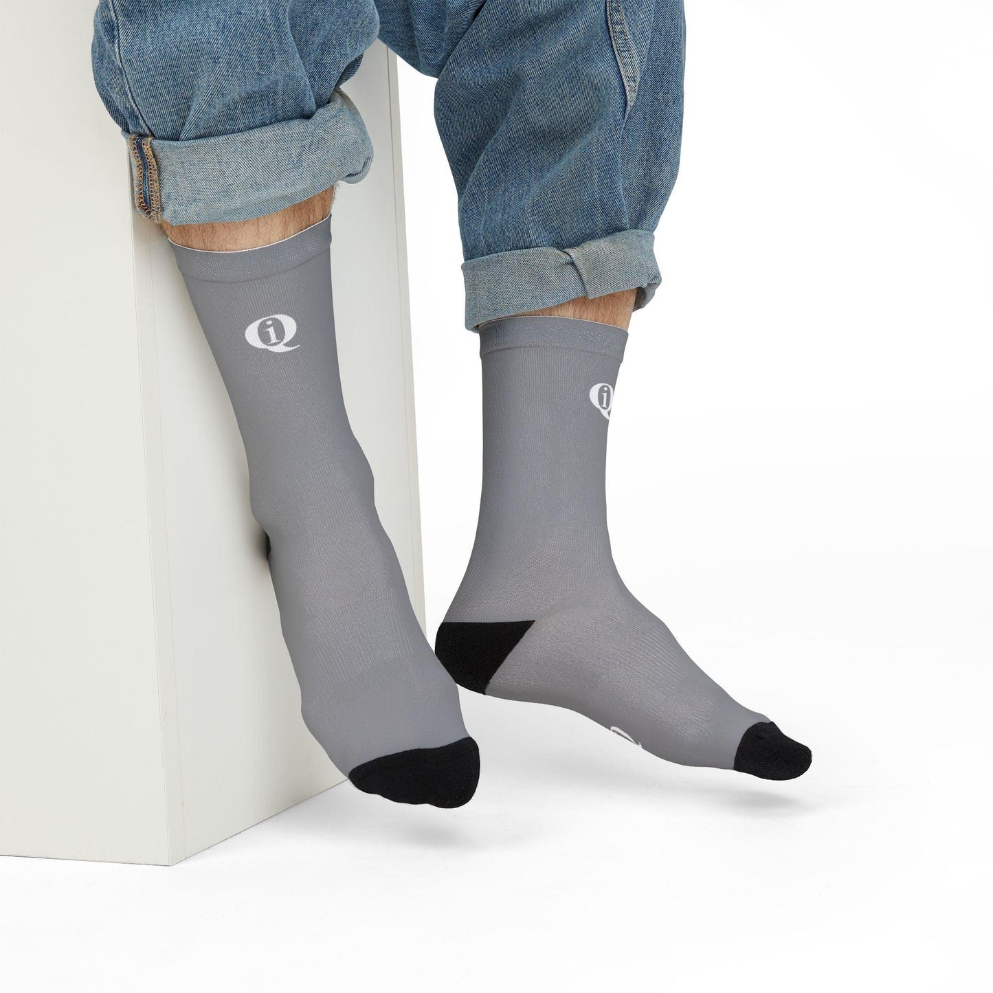 IQ Fashion | Sublimation Crew Socks