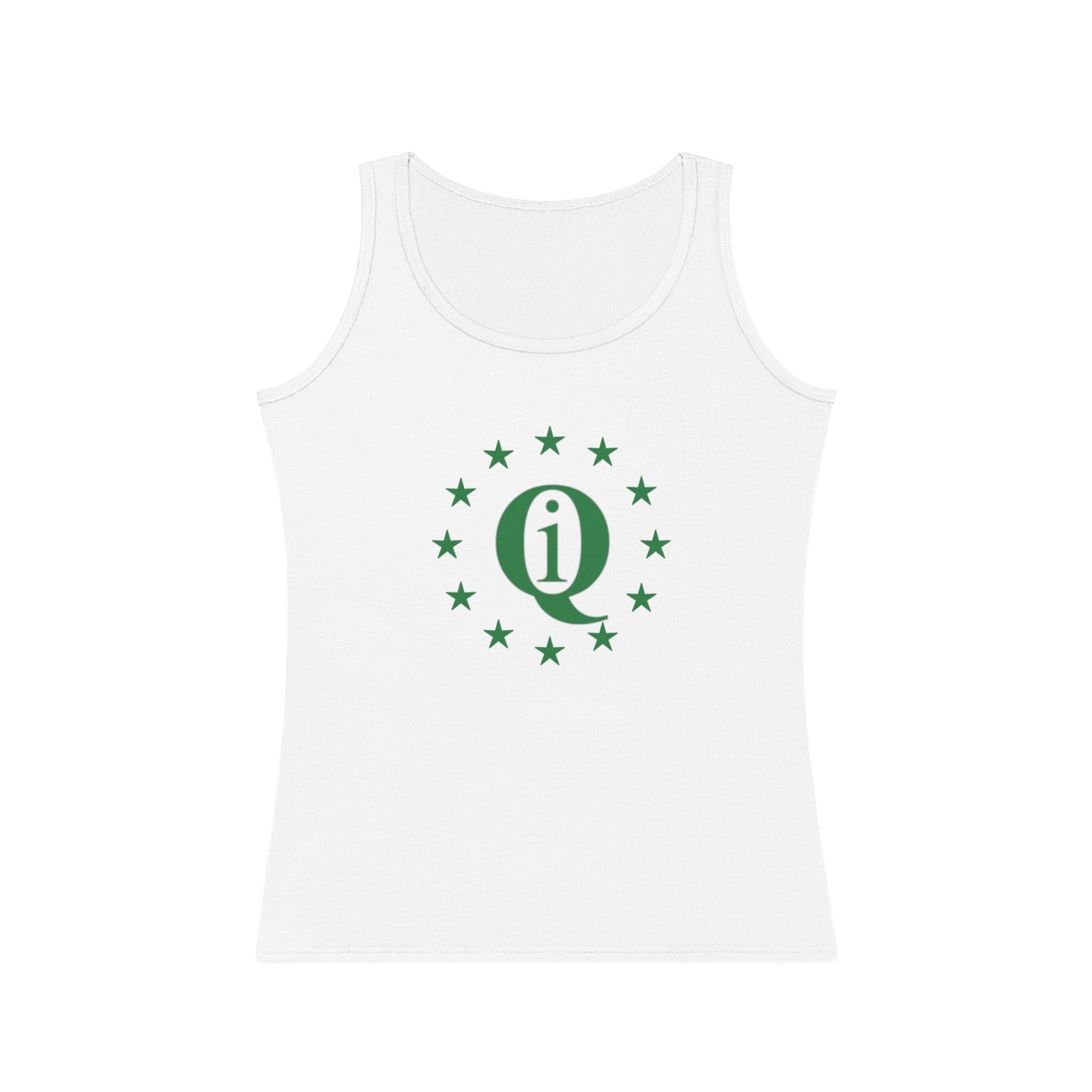 Stylish Women's Tank Top: 'Q On Board' Casualwear for Every Occasion