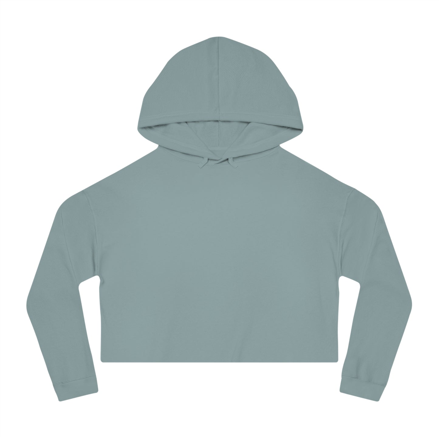 IQ MILL |  Cozy Women’s Cropped Hooded Sweatshirt