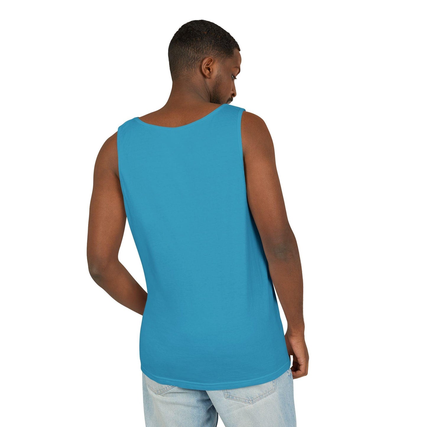 IQ Fashion | Unisex Garment-Dyed Tank Top