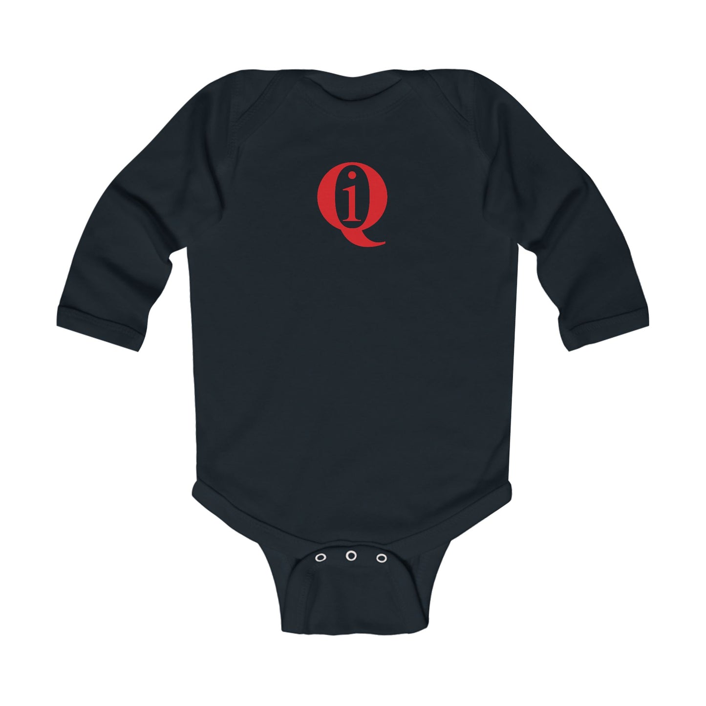 IQ Fashion |  Cute Infant Long Sleeve Bodysuit