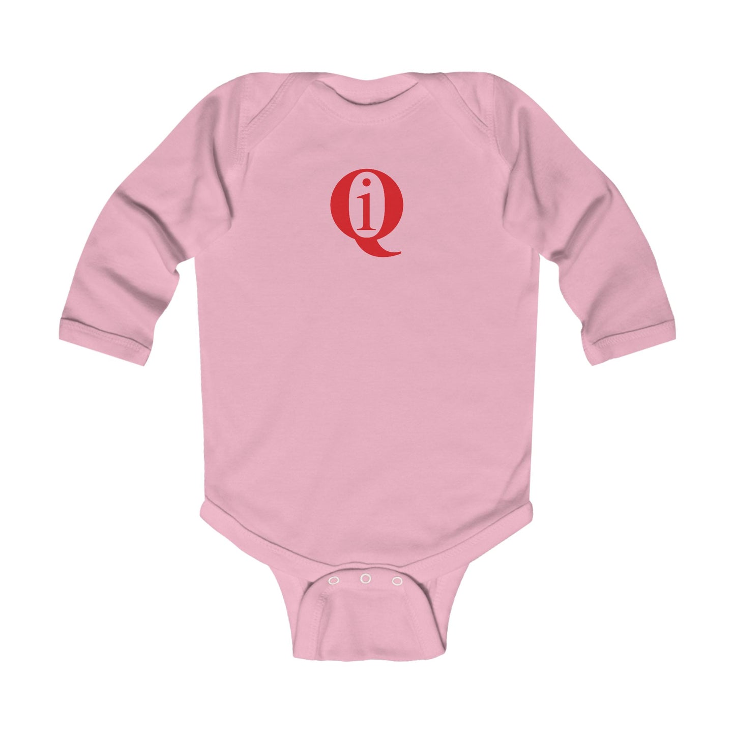 IQ Fashion |  Cute Infant Long Sleeve Bodysuit