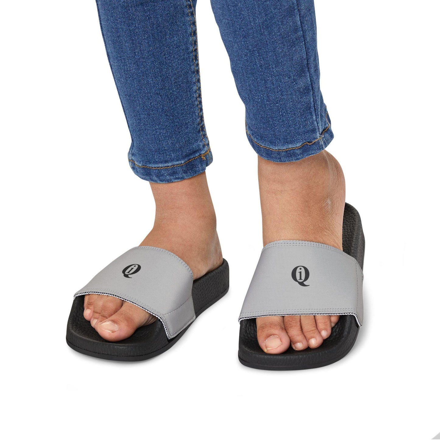 IQ Fashion | Youth Removable-Strap Sandals