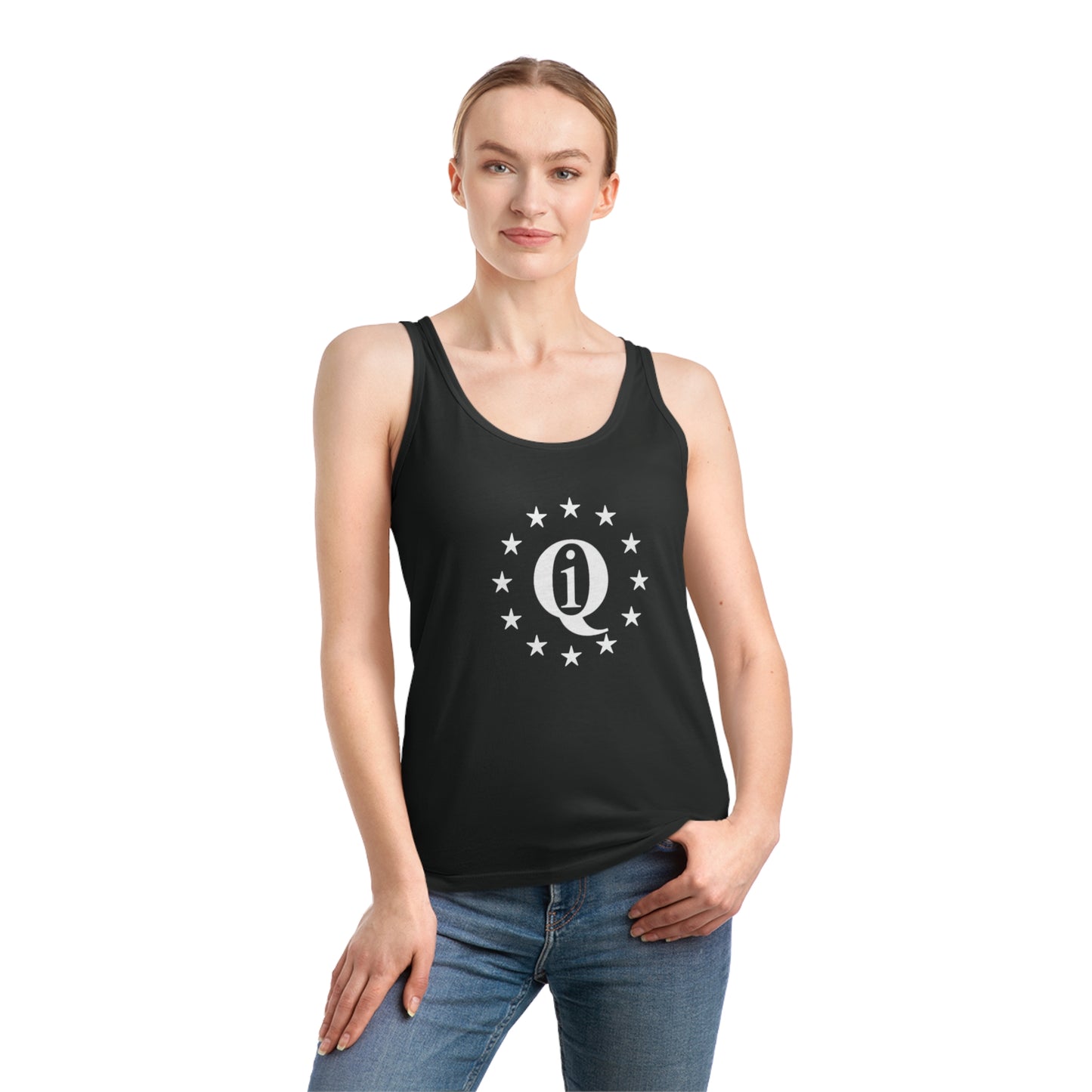 Inspirational Women’s Dreamer Tank Top - "I On Board" Motivational Top