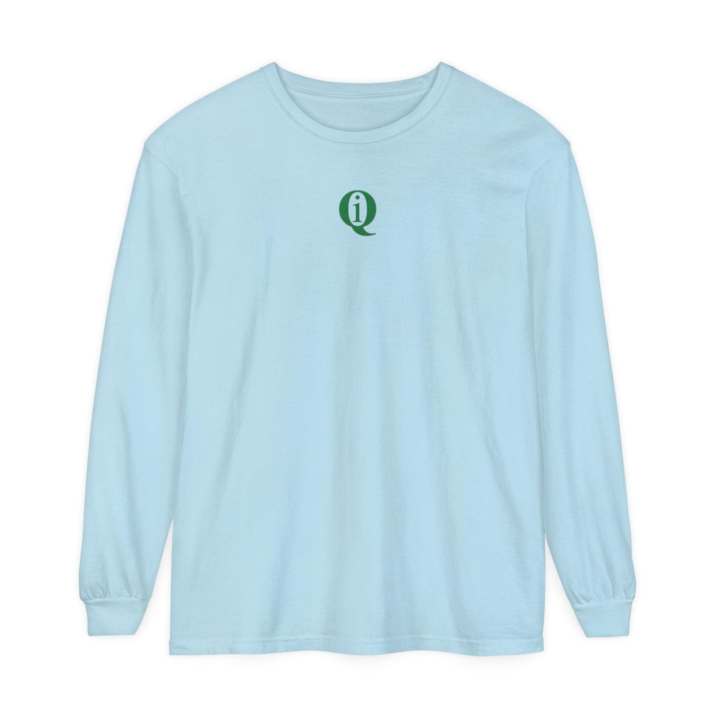 IQ Fashion | Unisex Garment-dyed Long Sleeve T-Shirt