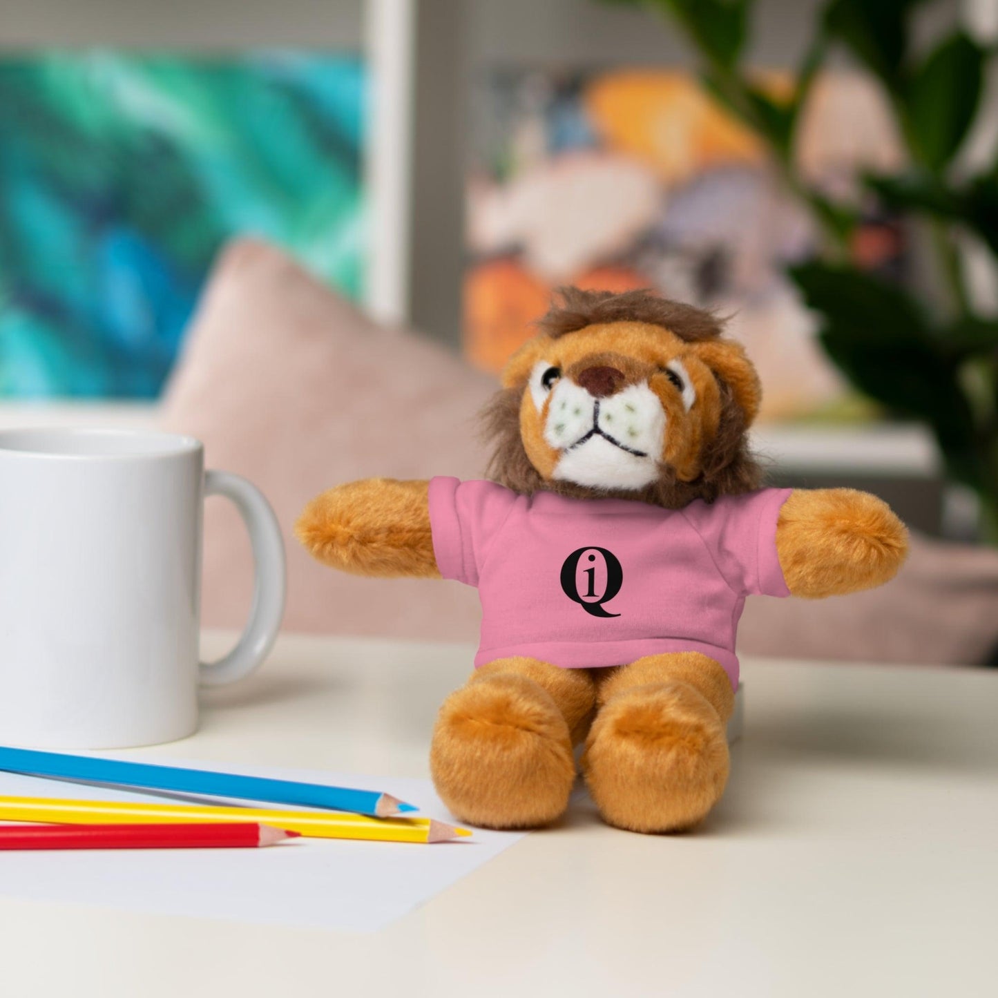 IQ Fashion | Stuffed Animals with Tee