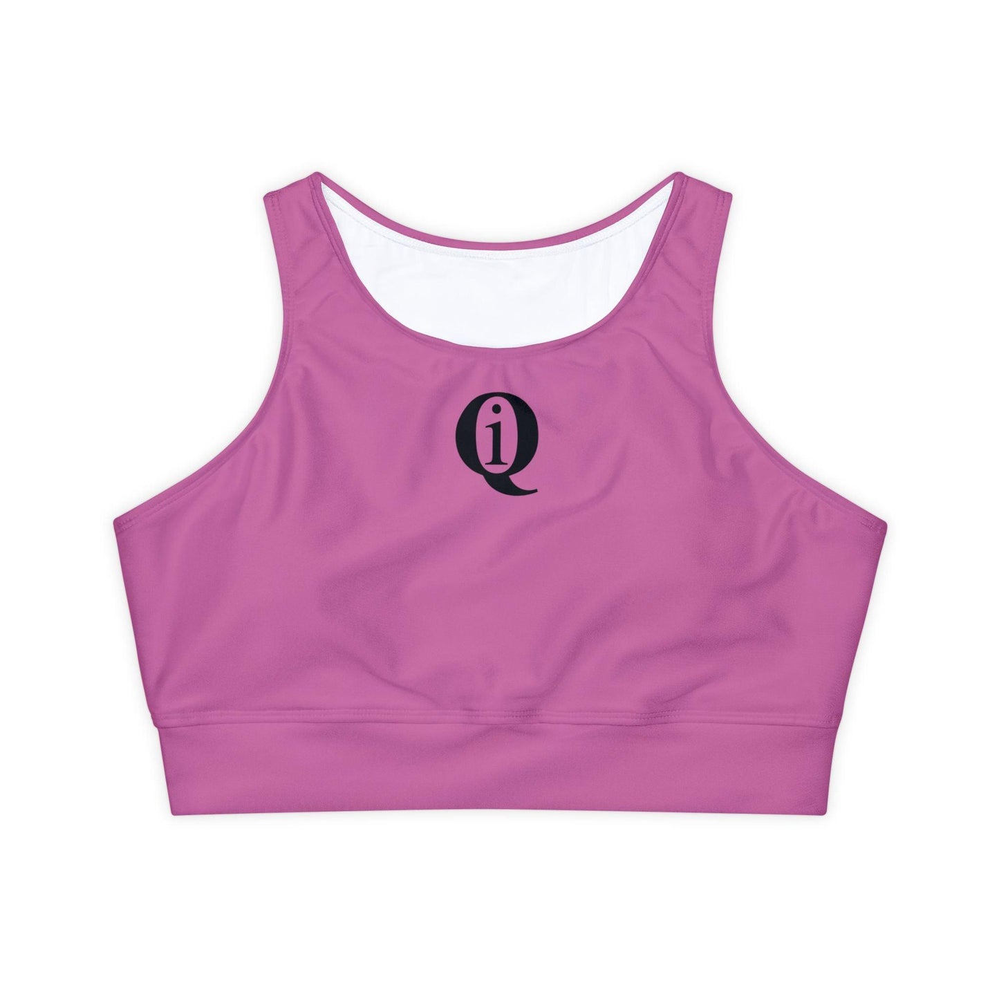 IQ Fashion | Fully Lined, Padded Sports Bra (AOP)