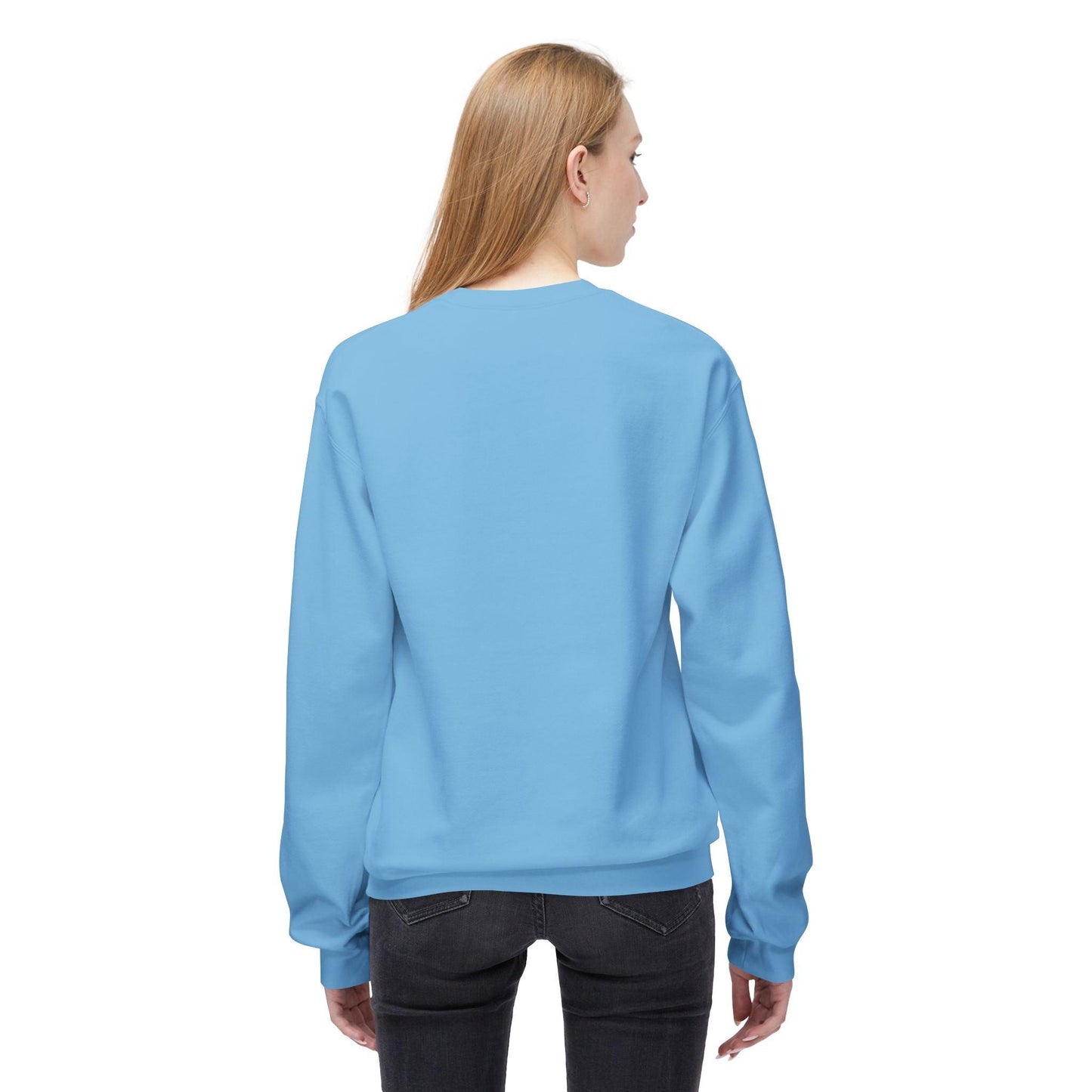 IQ Fashion | Unisex Midweight Softstyle Fleece Crewneck Sweatshirt