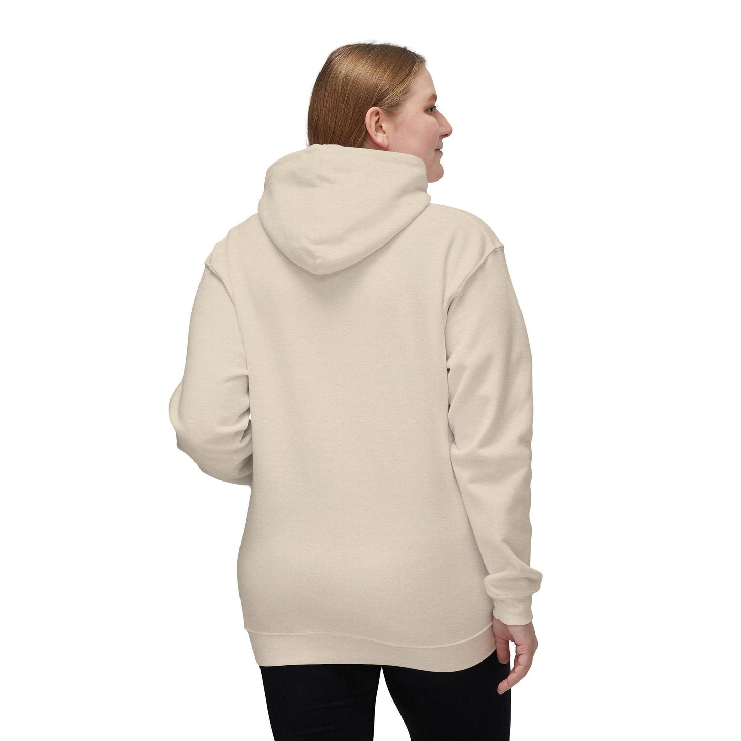 IQ Fashion | Unisex Hooded Sweatshirt, Made in US