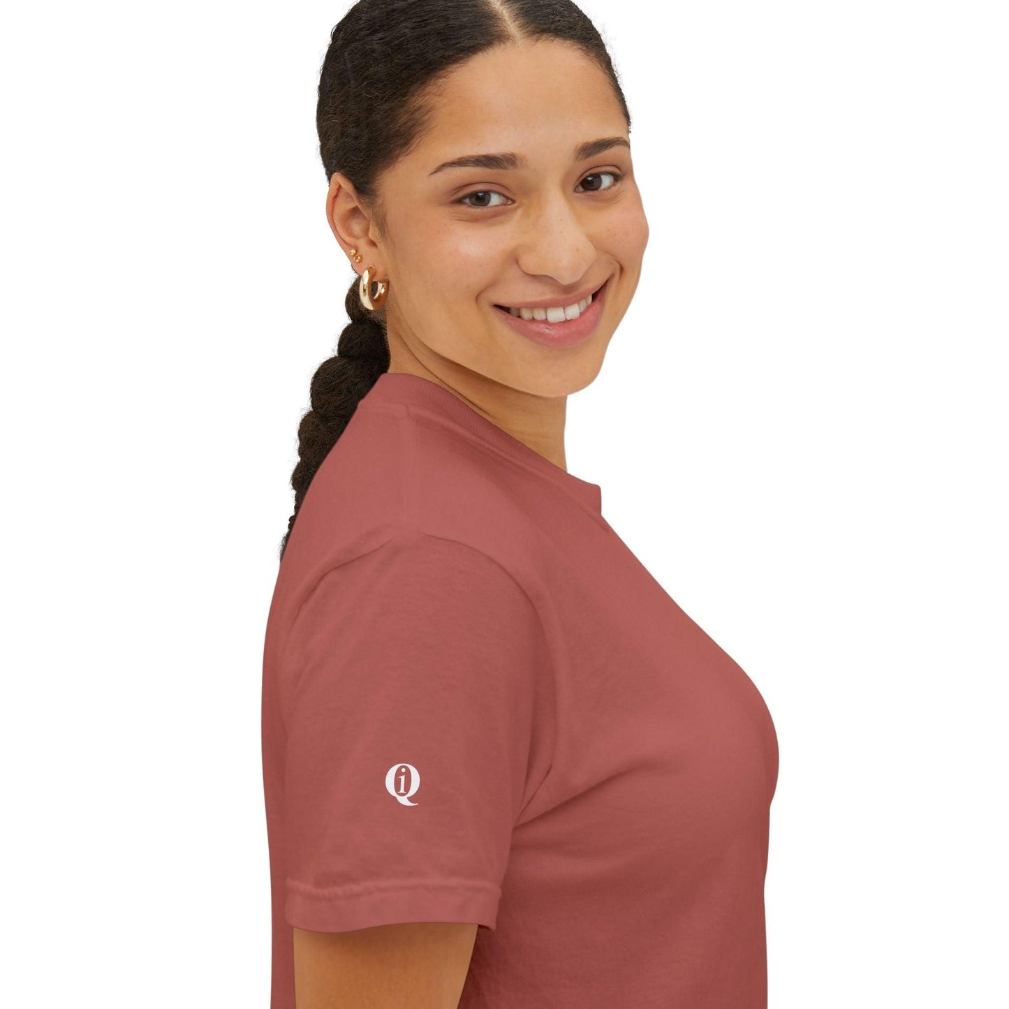 IQ Fashion | Unisex Garment-Dyed Pocket T-Shirt