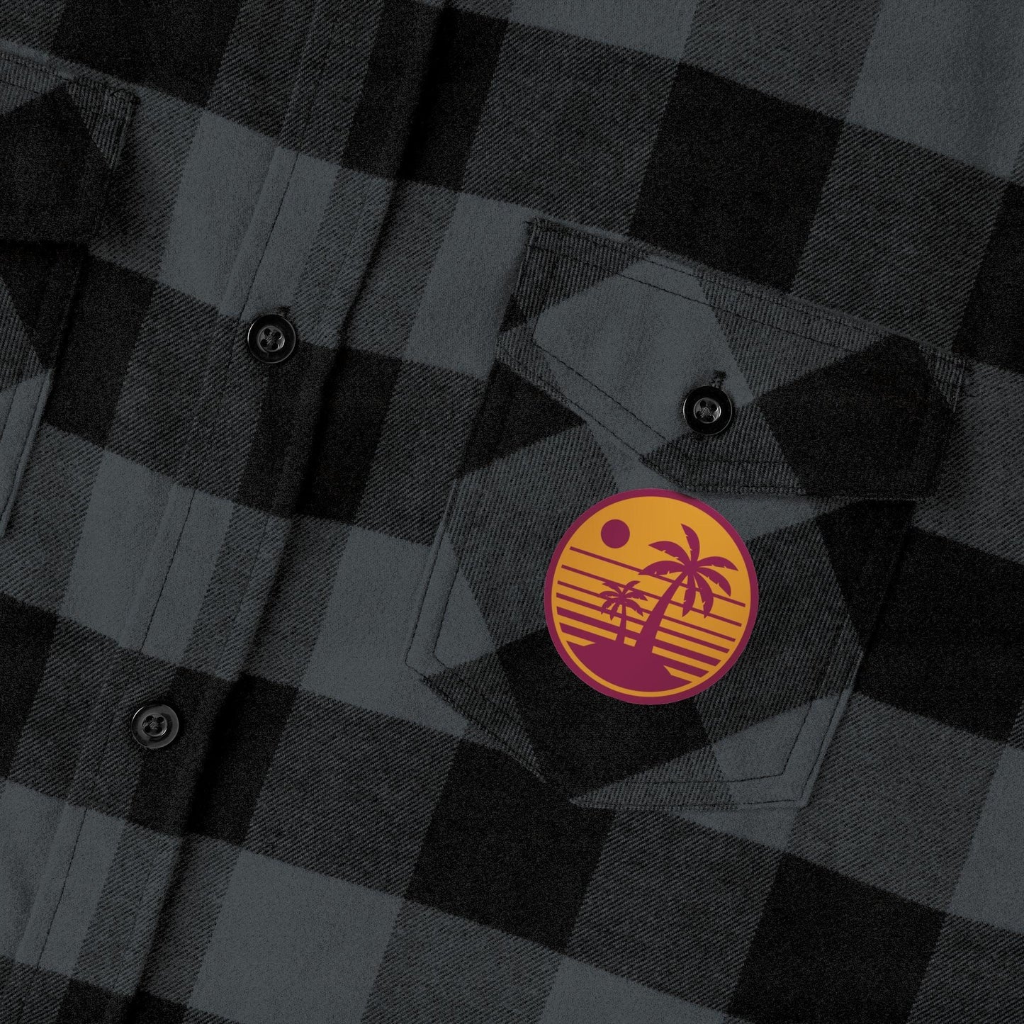 IQ Fashion | Unisex Flannel Shirt