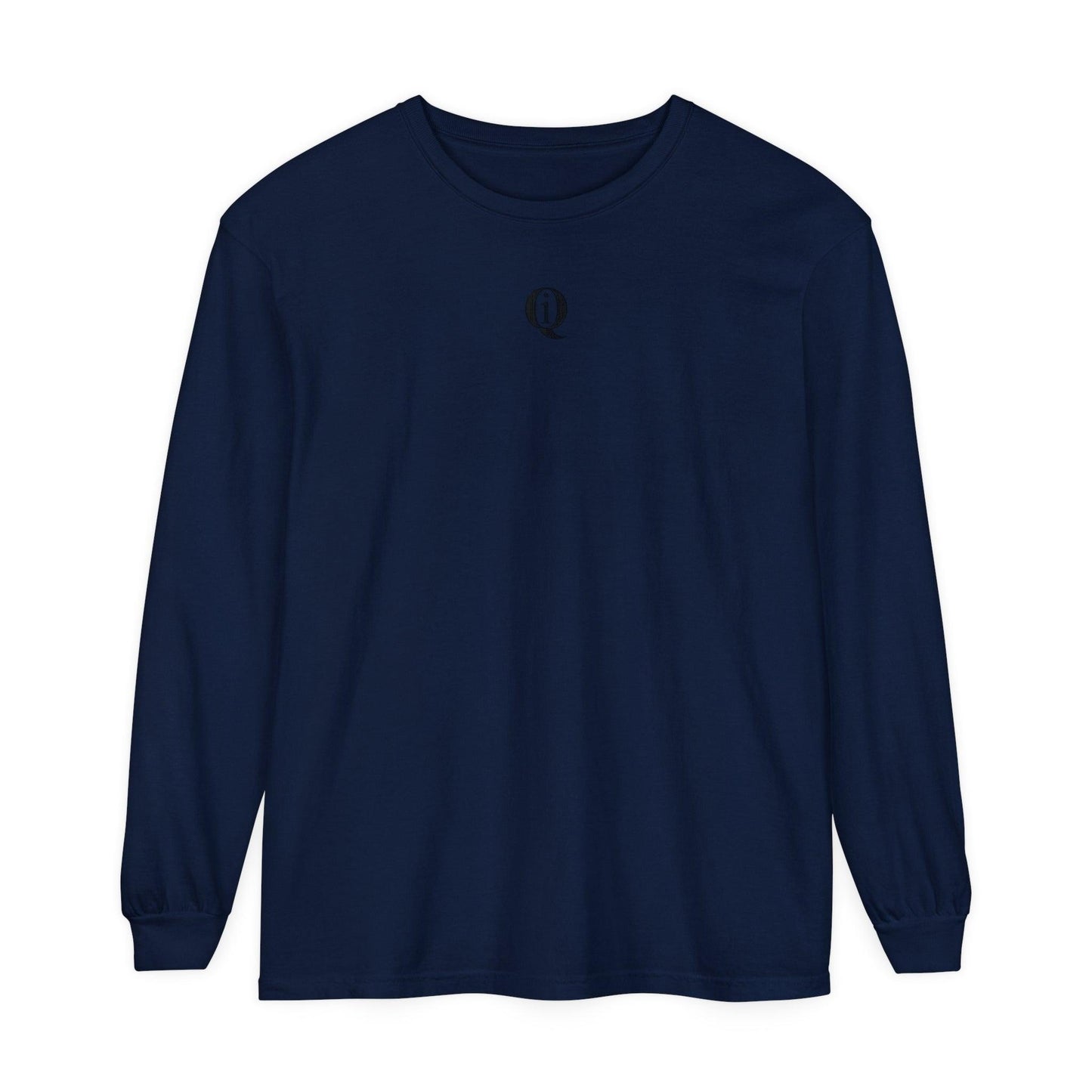 IQ Fashion | Unisex Garment-dyed Long Sleeve T-Shirt