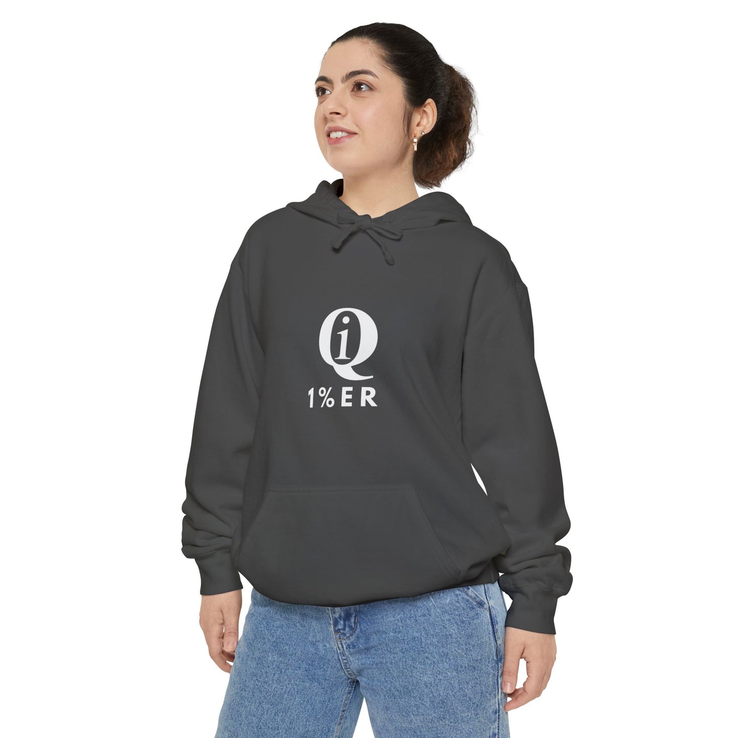 Trendy Unisex Hoodie with 'i 1%ER' Design - Perfect for Everyday Comfort