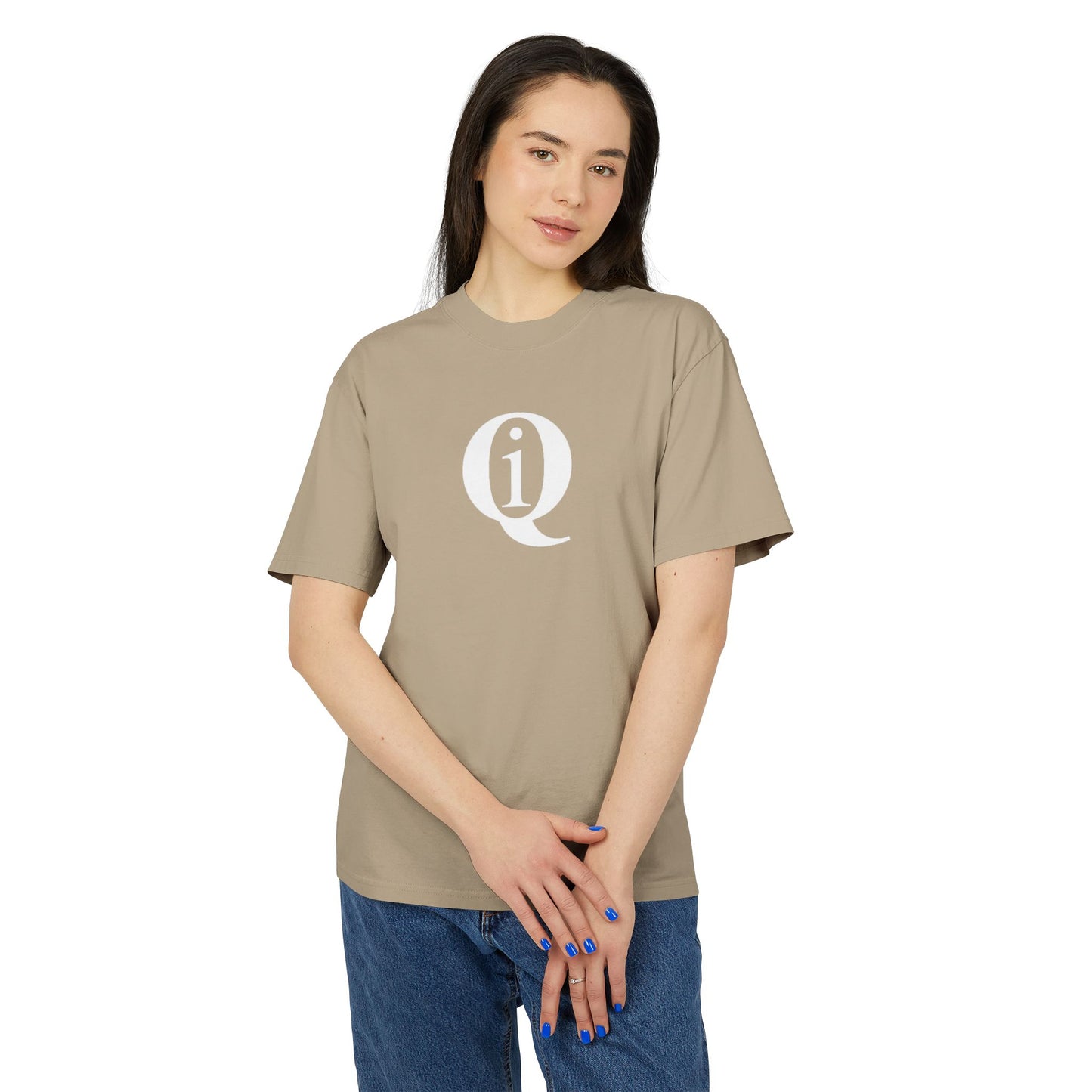 IQ Fashion | Unisex Heavy Faded Tee