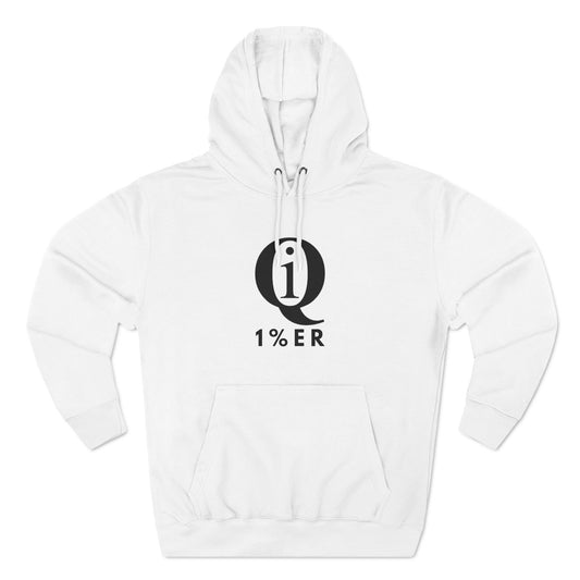 IQ Fashion | Three-Panel Fleece Hoodie