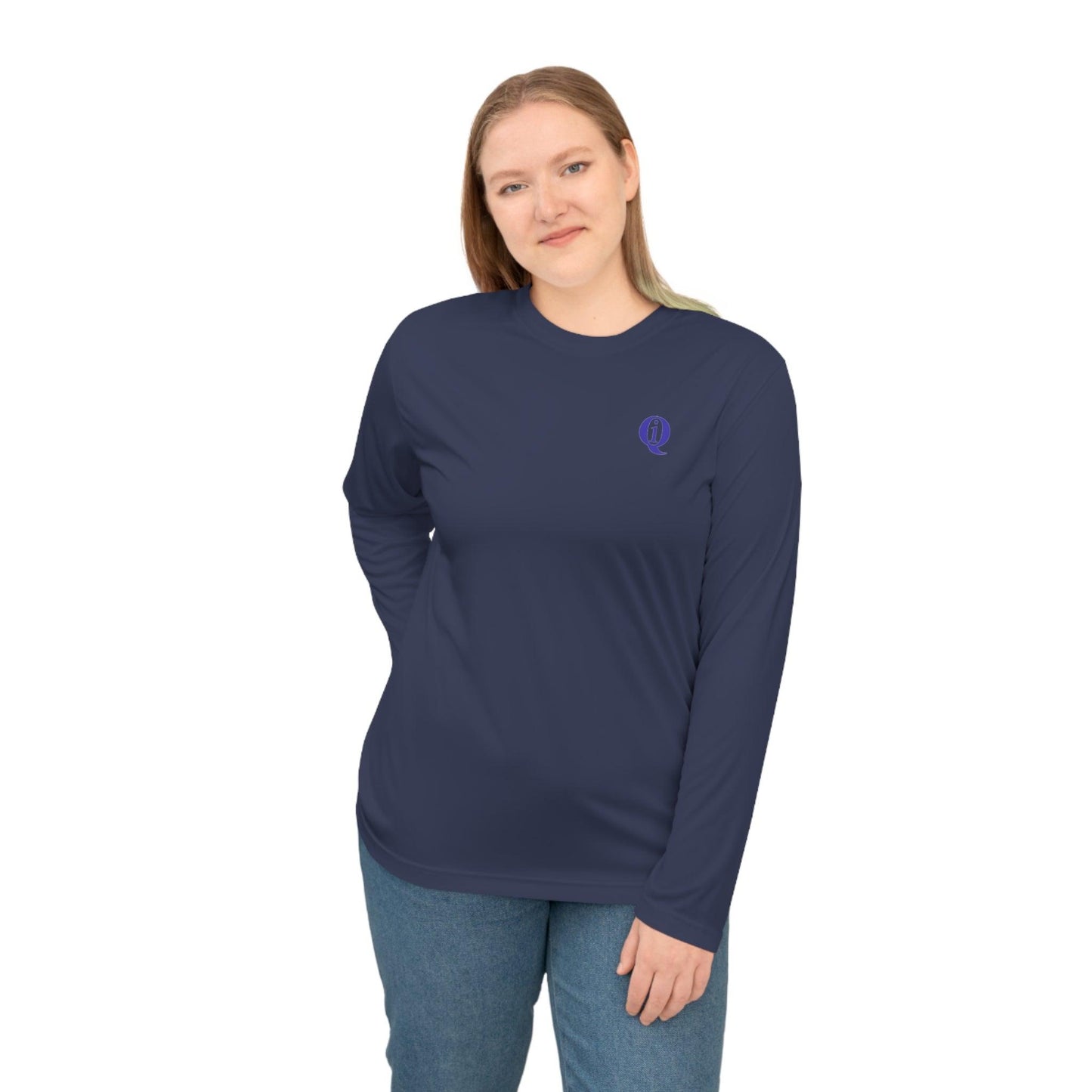 IQ Fashion | Unisex Performance Long Sleeve Shirt