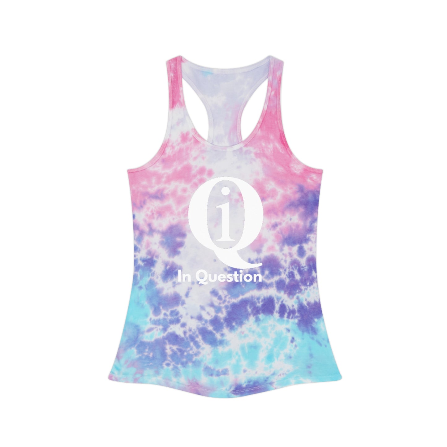 Cool Tie Dye Racerback Tank Top