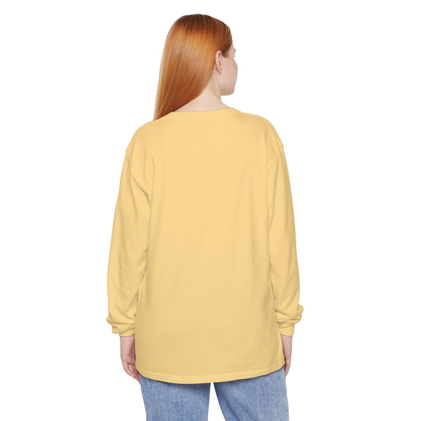 IQ Fashion | Unisex Garment-dyed Long Sleeve T-Shirt