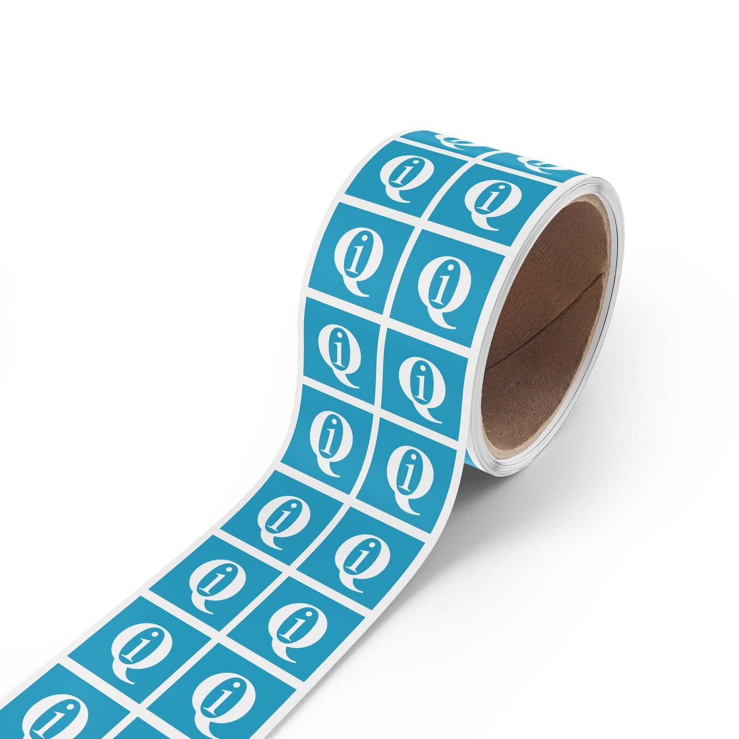 IQ Fashion | Square Sticker Label Rolls