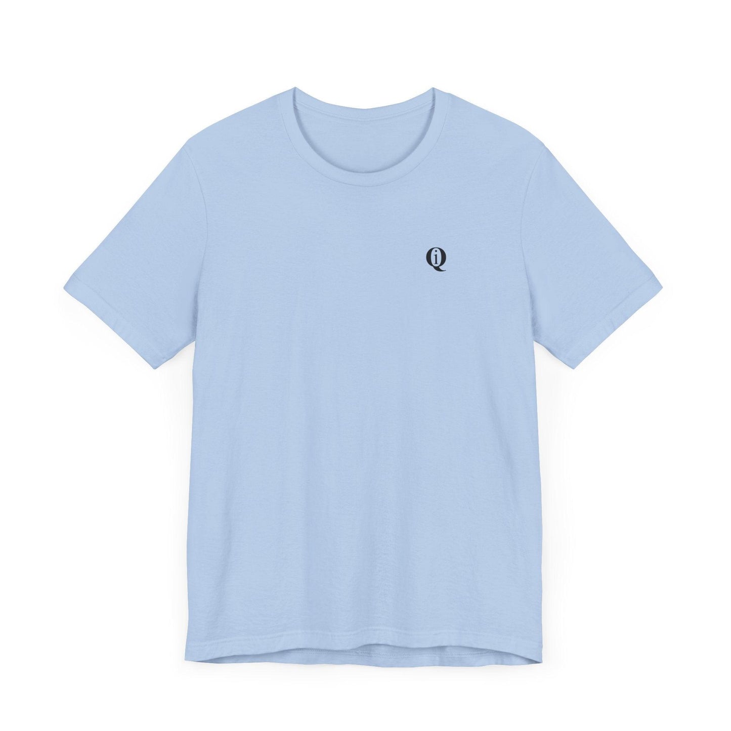 IQ Fashion | Unisex Jersey Short Sleeve Tee