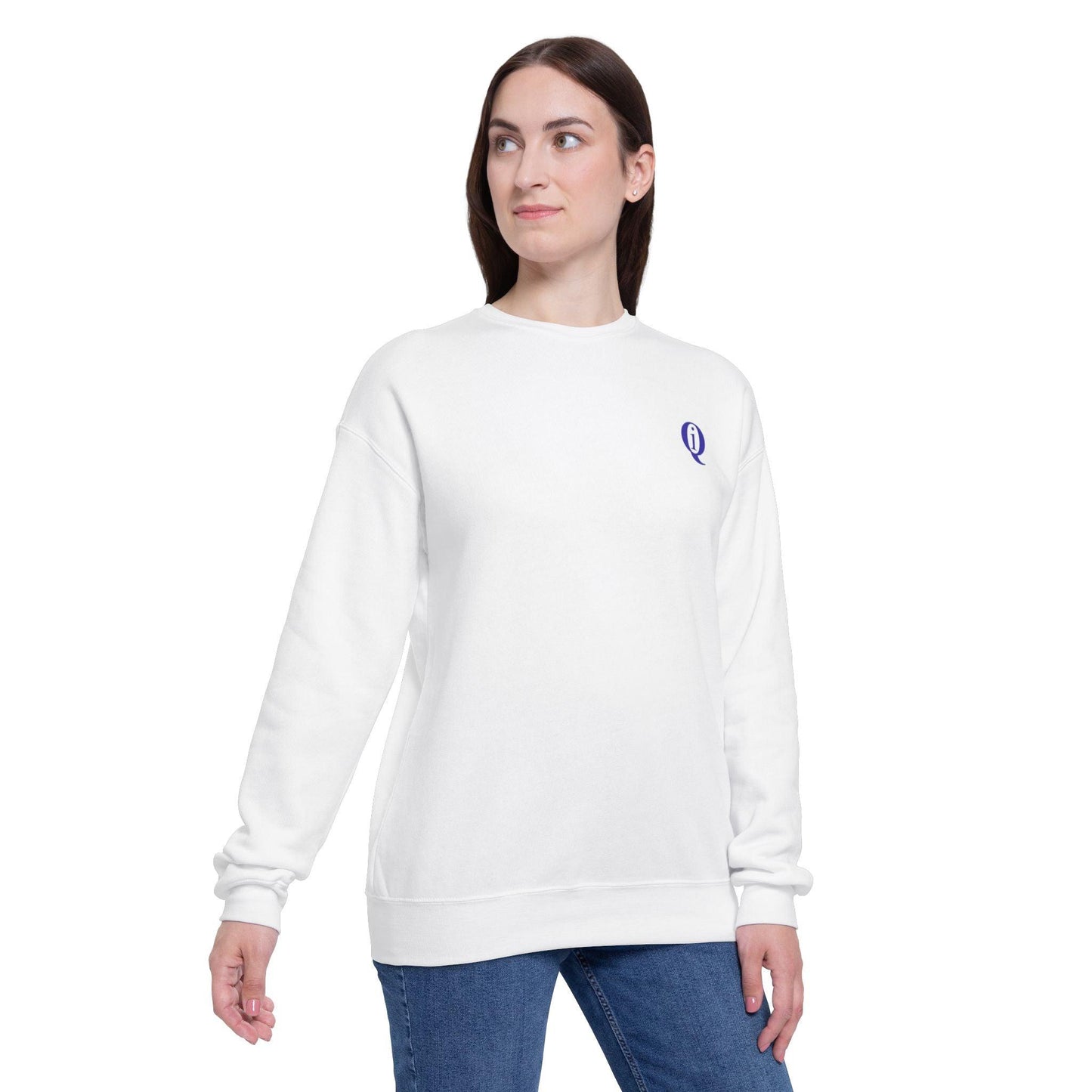 IQ Fashion | Unisex Drop Shoulder Sweatshirt