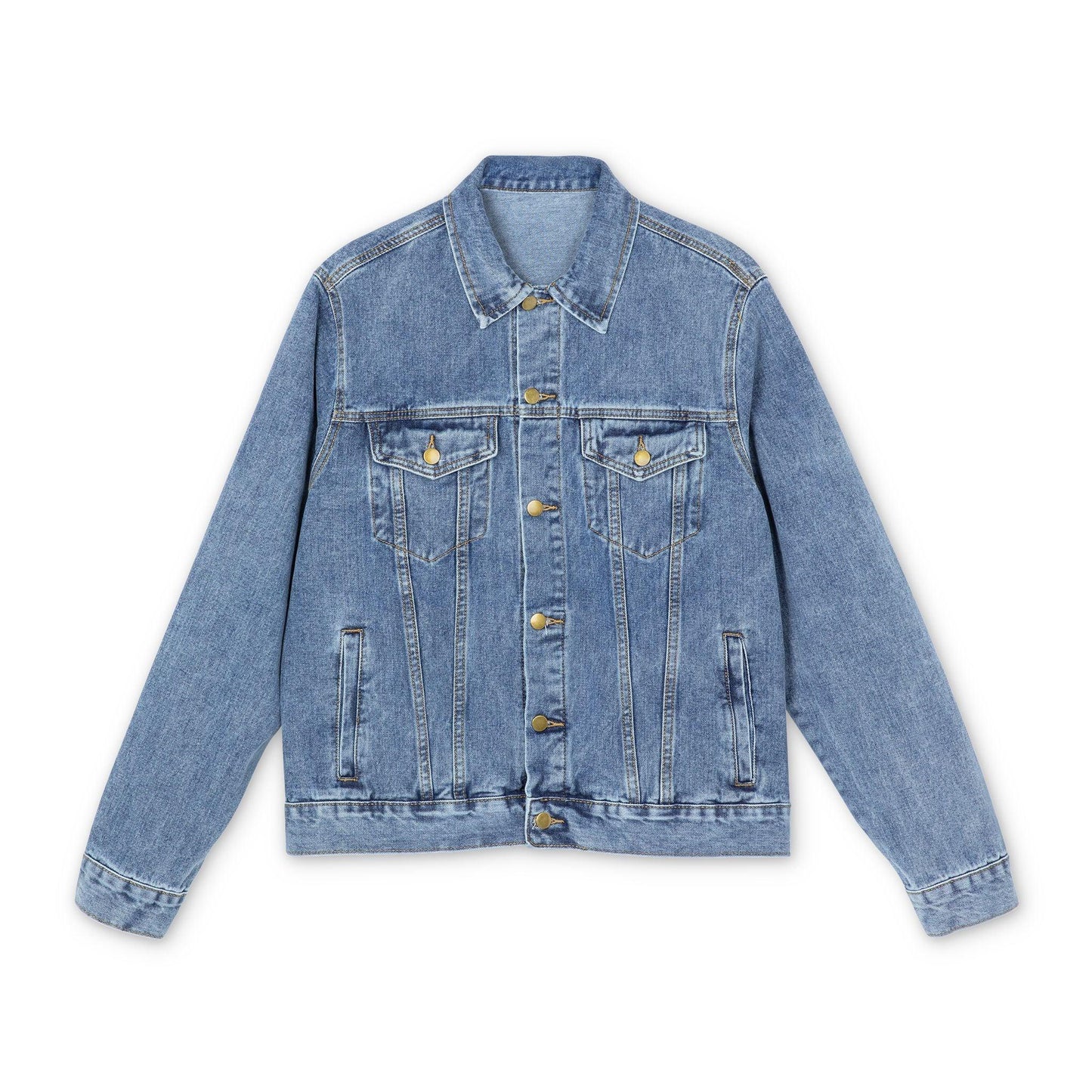 IQ Fashion | Men's Denim Jacket