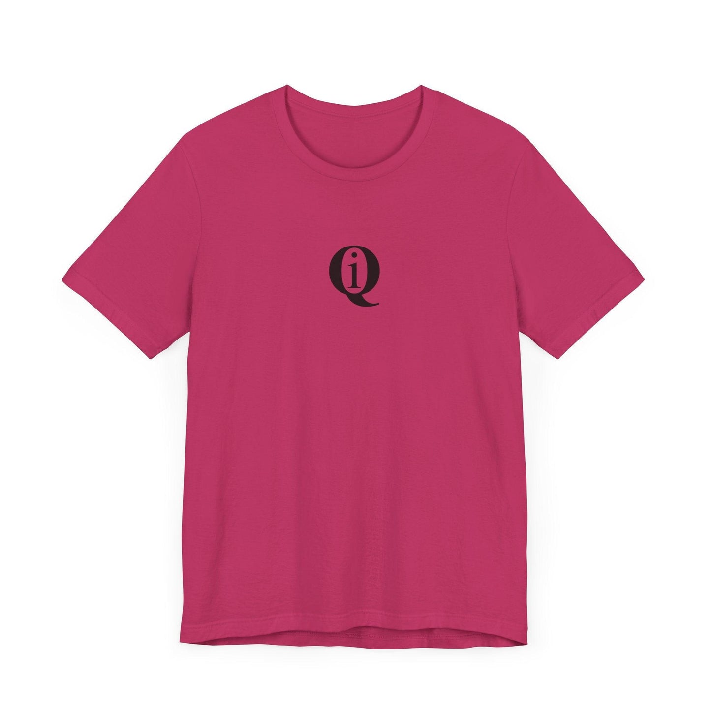 IQ Fashion | Unisex Jersey Short Sleeve Tee