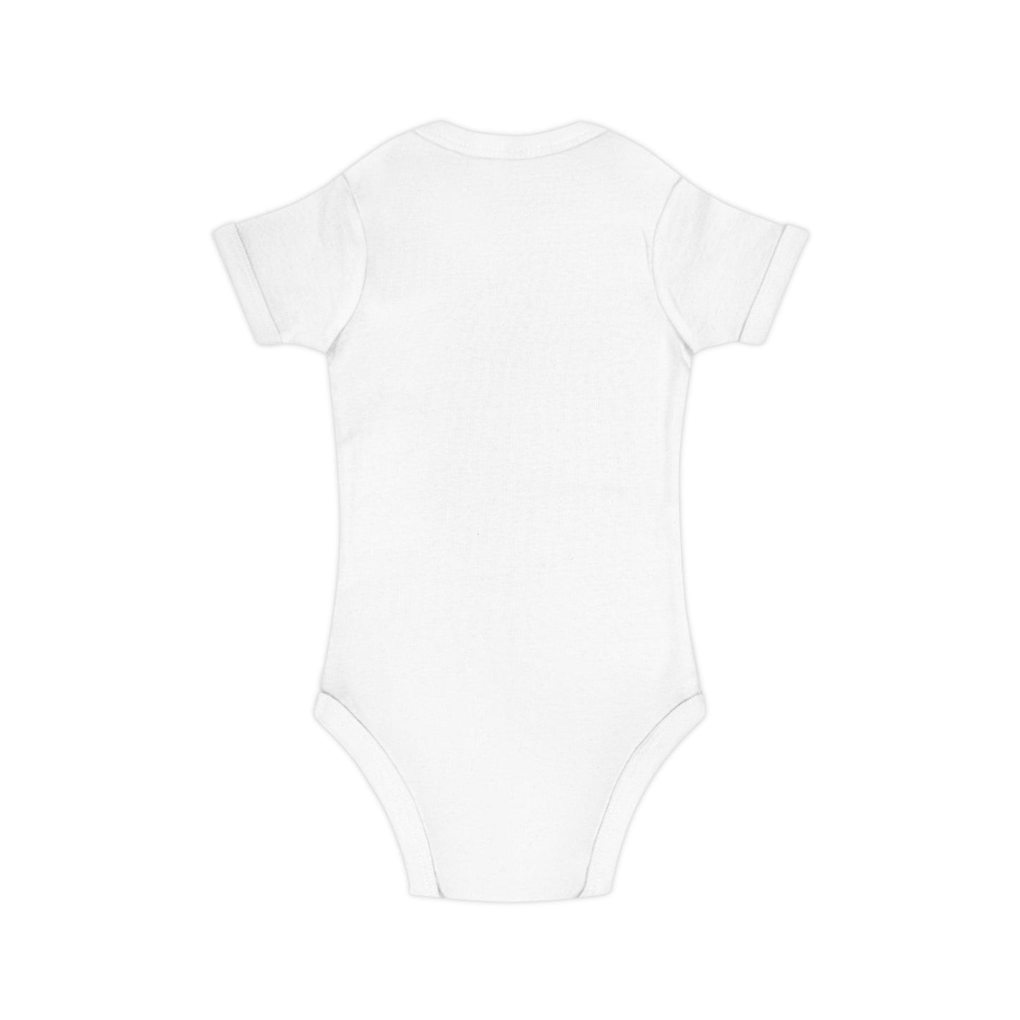 IQ Fashion | Combed Cotton Baby Bodysuit