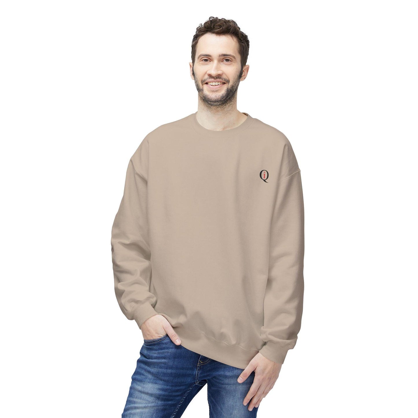 IQ Fashion | Unisex Midweight Softstyle Fleece Crewneck Sweatshirt