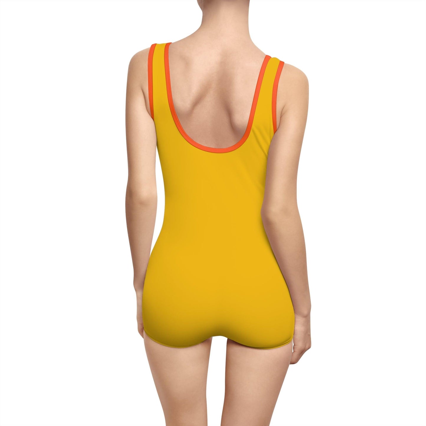 IQ Fashion | Women's Vintage Swimsuit (AOP)