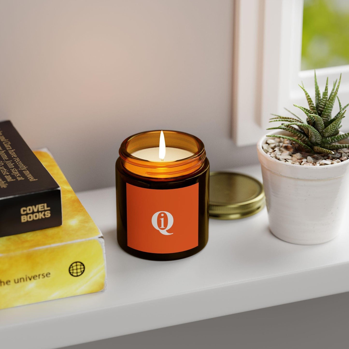 IQ Fashion | Coconut Apricot Candles (4oz, 9oz)