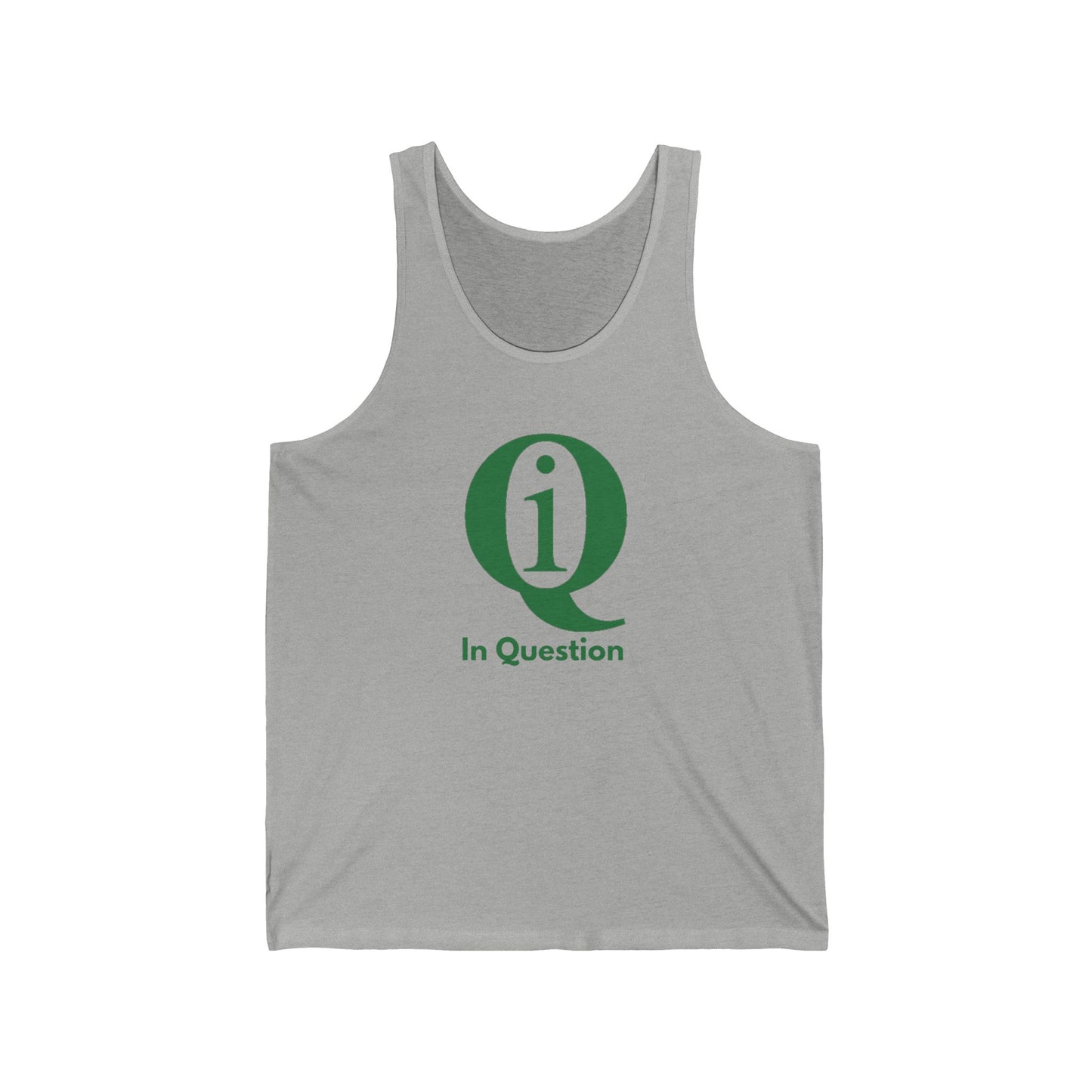 Unisex Jersey Tank