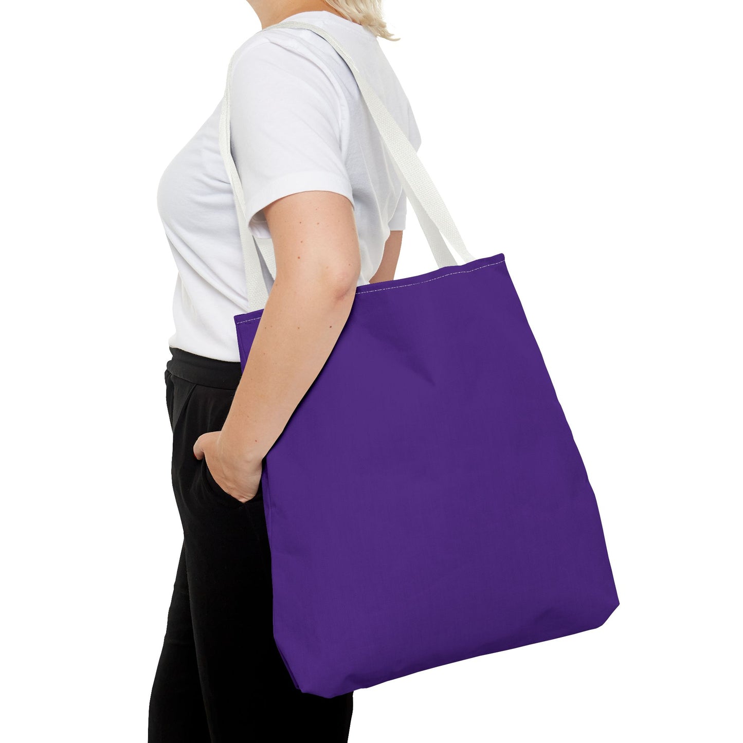 |  Stylish Purple Tote Bag