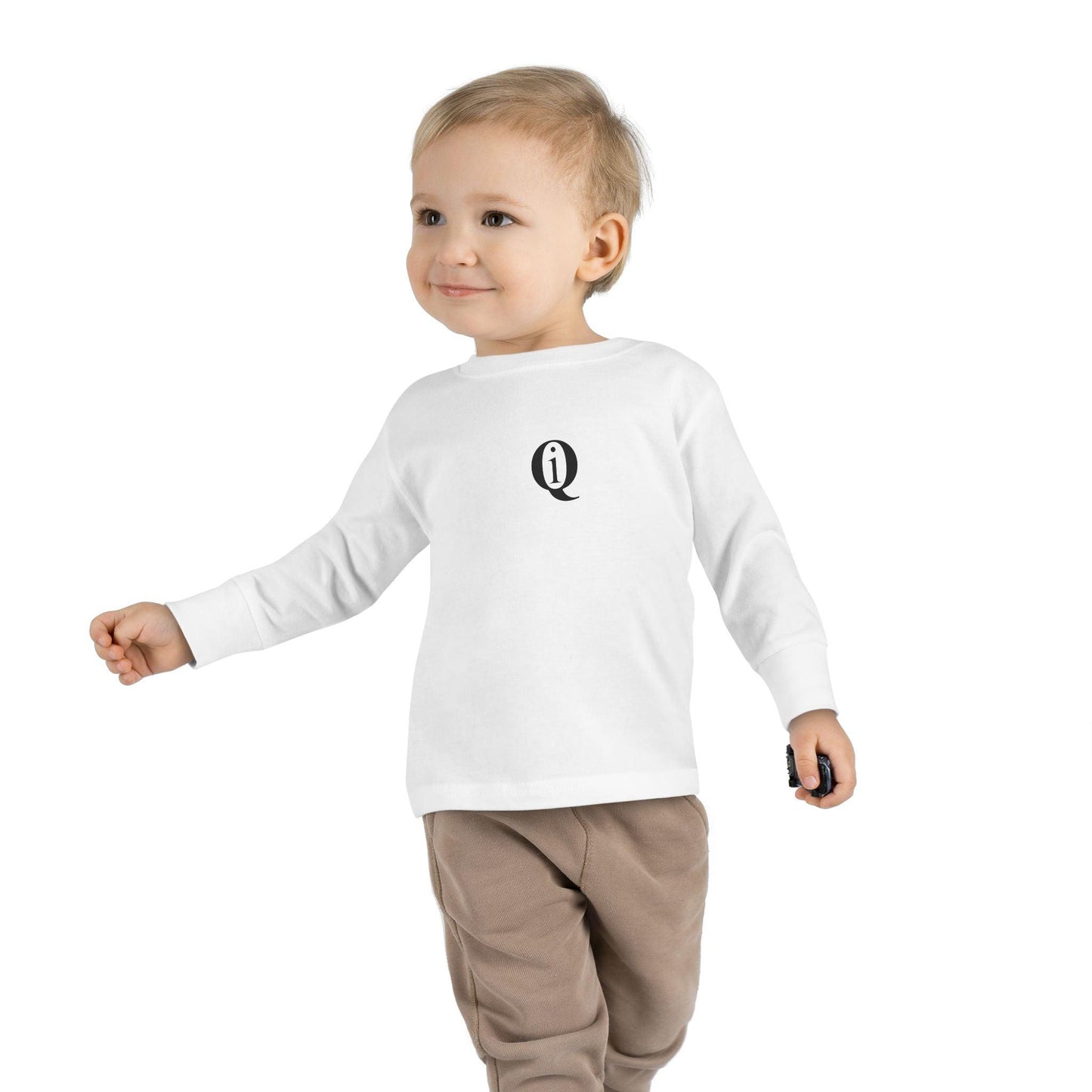 IQ Fashion | Toddler Long Sleeve Tee