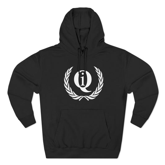 IQ Fashion | Three-Panel Fleece Hoodie