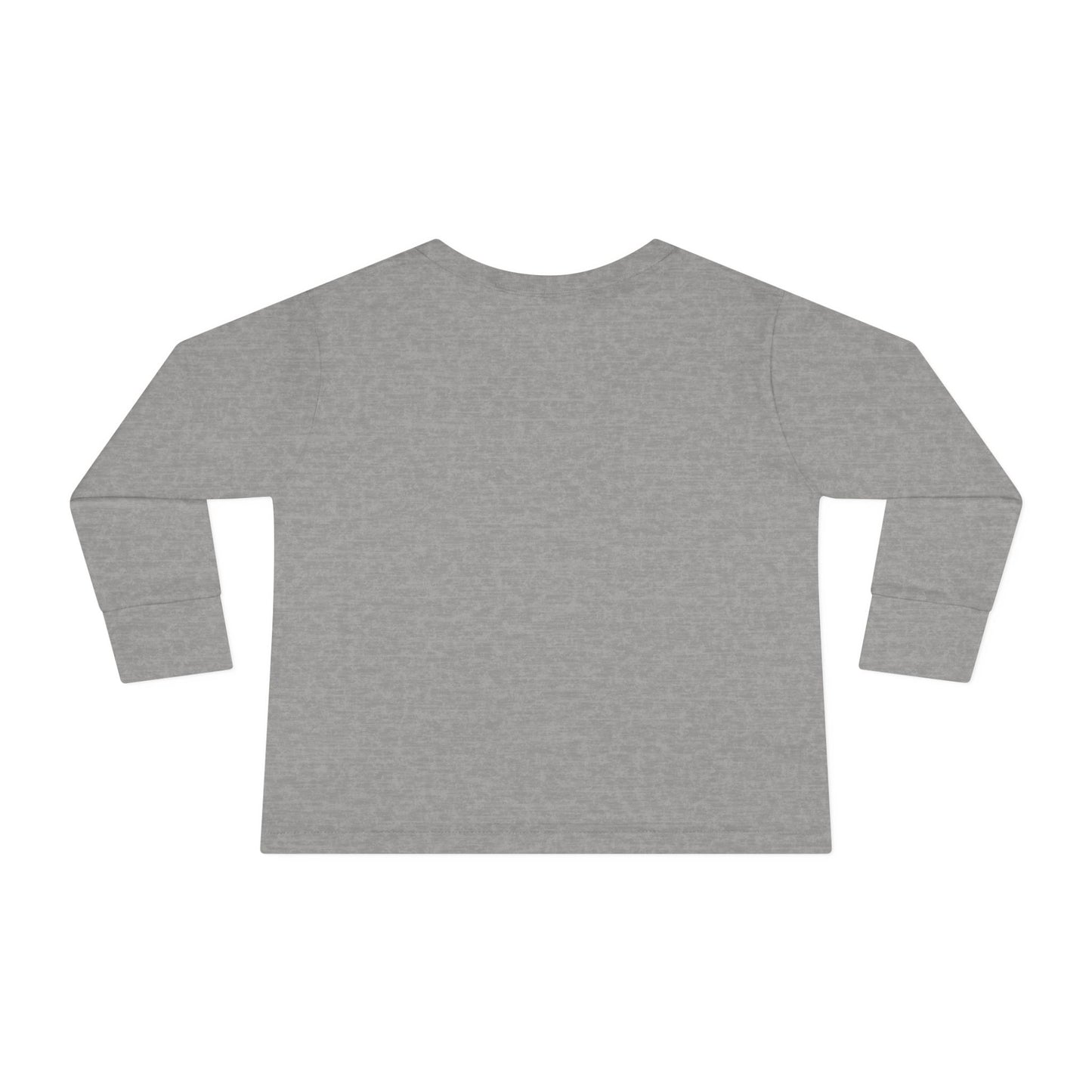 Toddler Long Sleeve Tee with Elegant Laurel Design