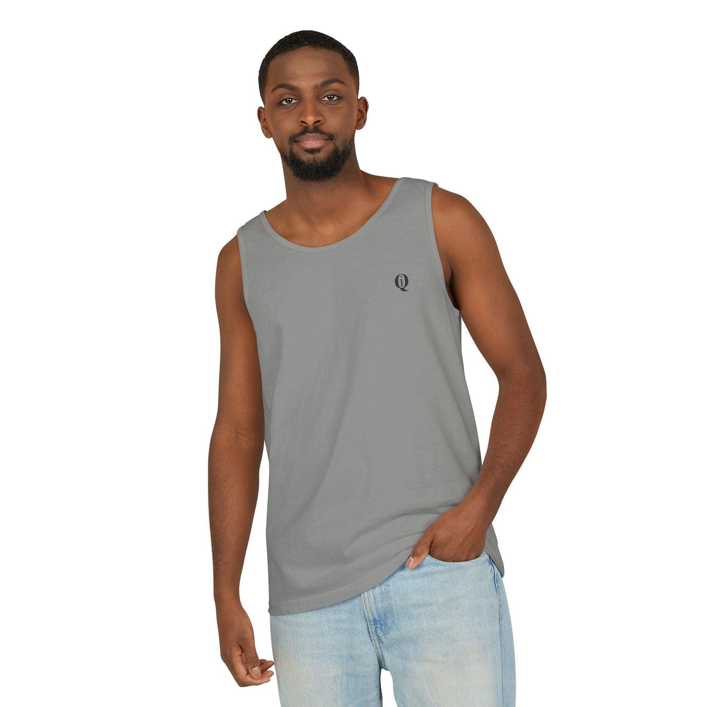 IQ Fashion | Unisex Garment-Dyed Tank Top