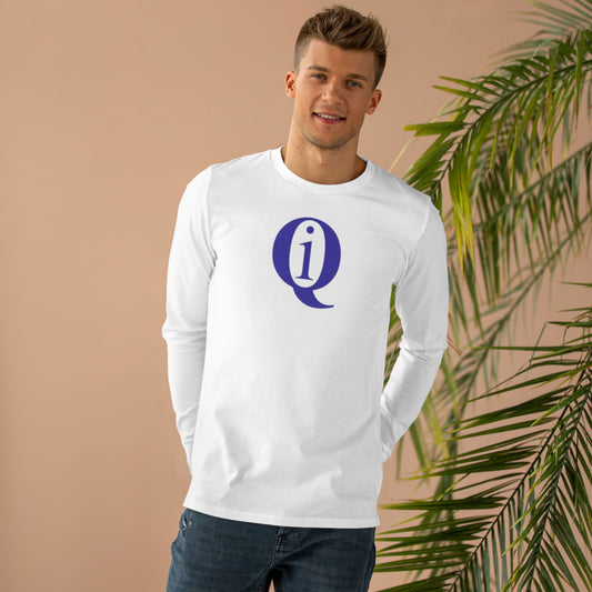 IQ Fashion | Men’s Base Longsleeve Tee