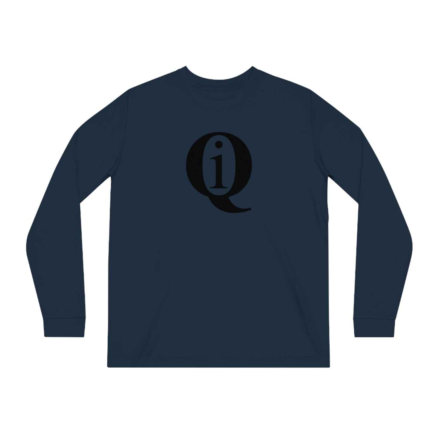 IQ Fashion | Unisex Shifts Dry Organic Long Sleeve Tee