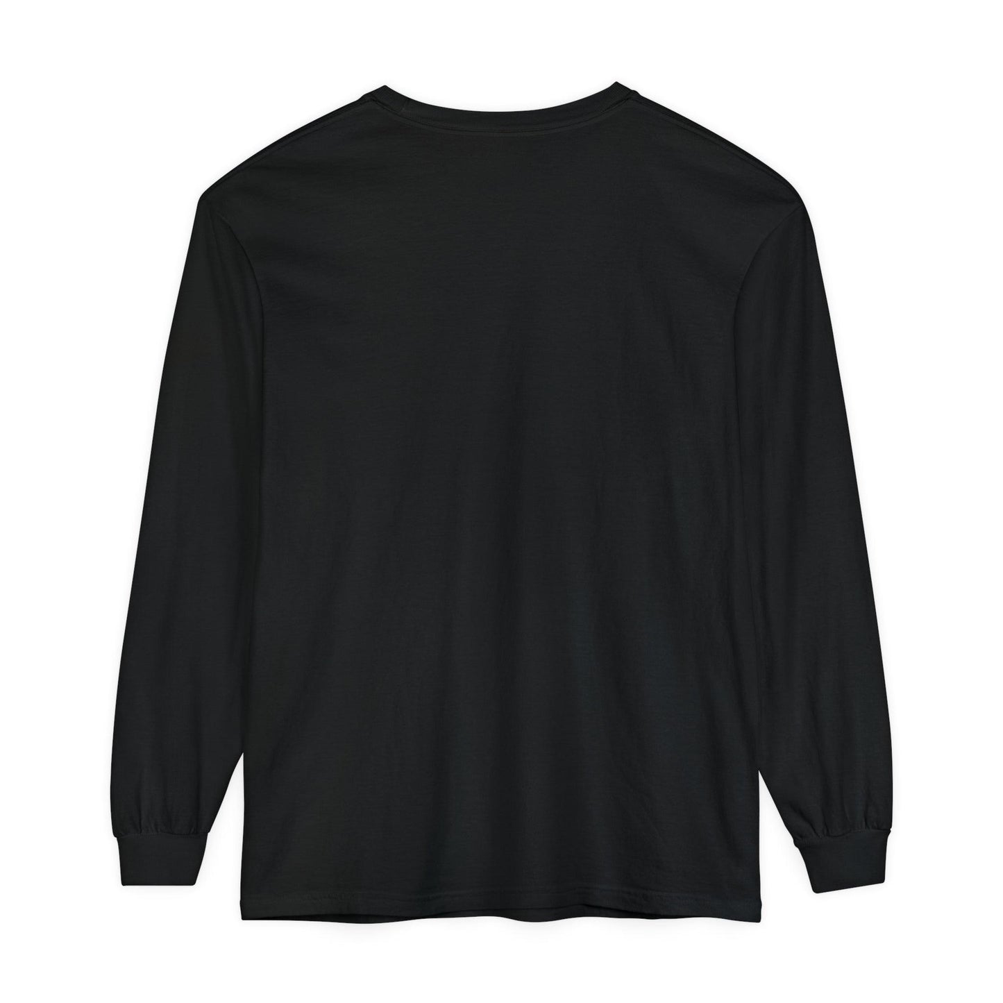 IQ Fashion | Unisex Garment-dyed Long Sleeve T-Shirt