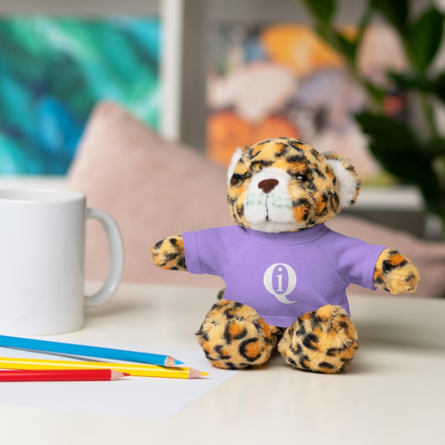 IQ Fashion | Stuffed Animals with Tee