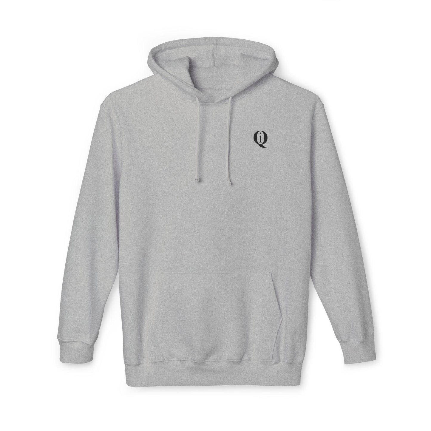 IQ Fashion | Unisex Hooded Sweatshirt, Made in US