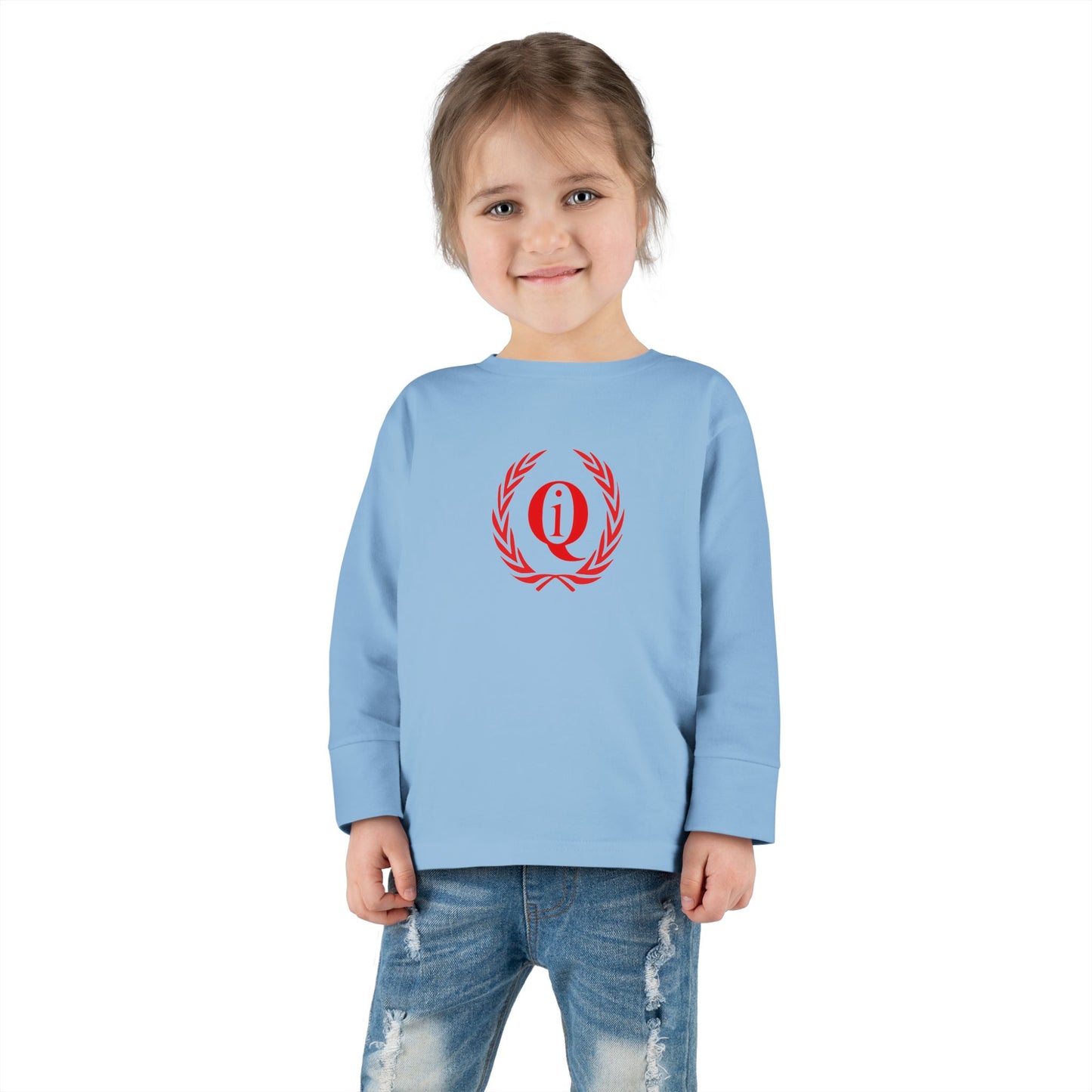 IQ Fashion | Toddler Long Sleeve Tee