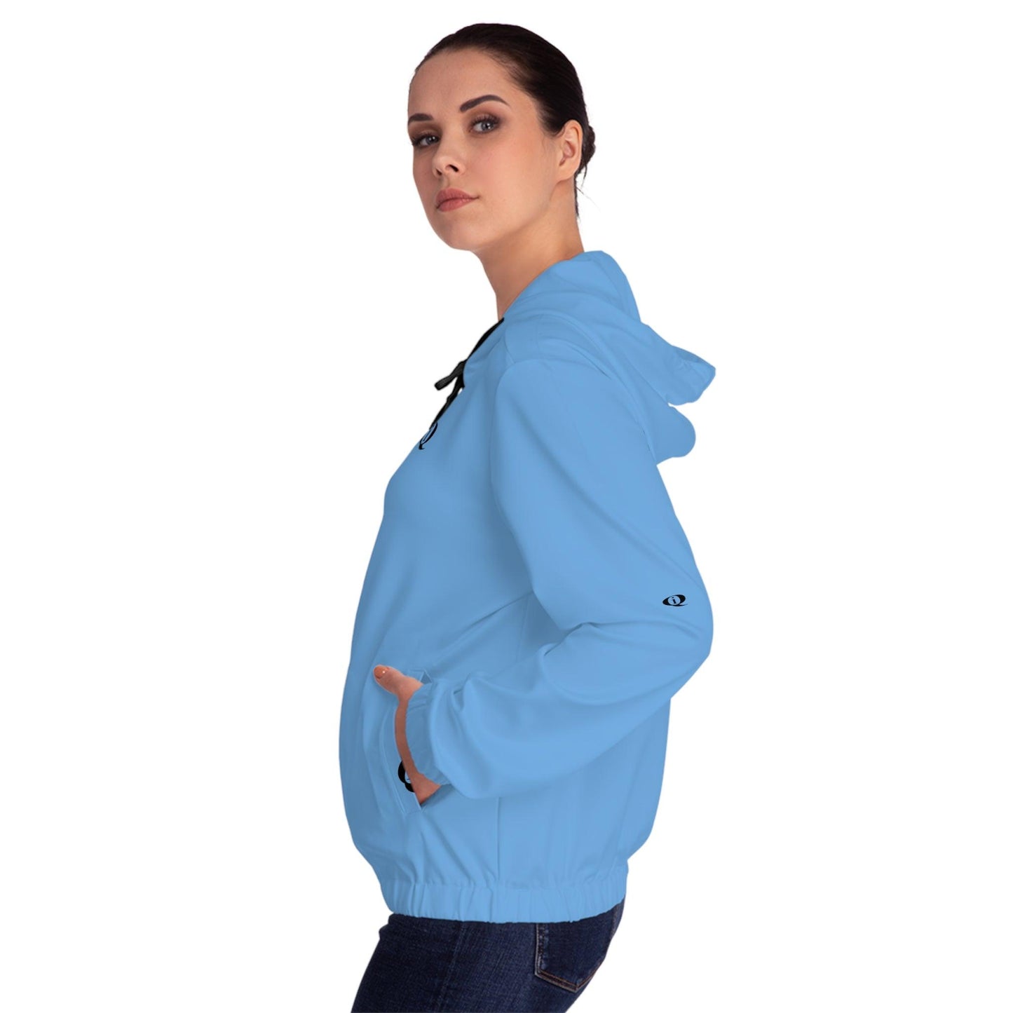 IQ Fashion | Women’s Full-Zip Hoodie (AOP)