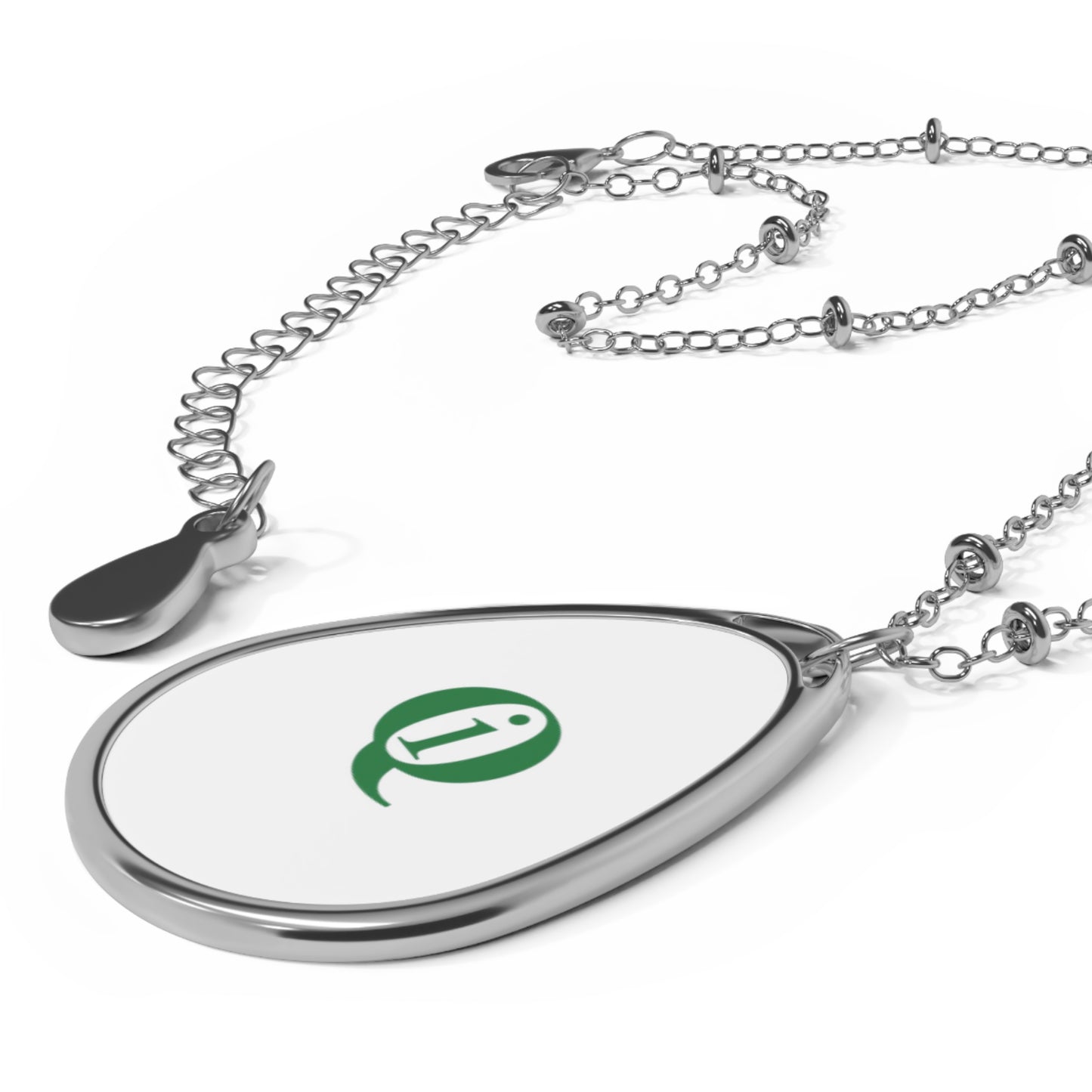 IQ Fashion | Oval Necklace