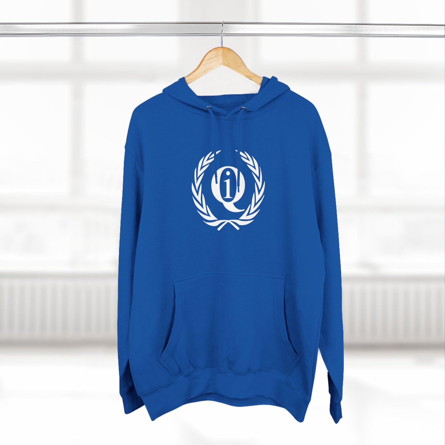 IQ Fashion | Three-Panel Fleece Hoodie