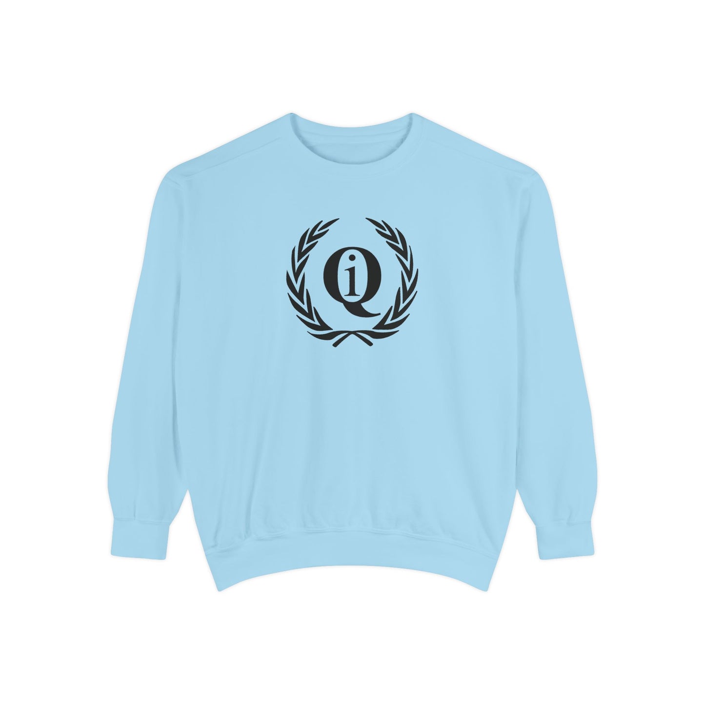 IQ Fashion | Unisex Garment-Dyed Sweatshirt