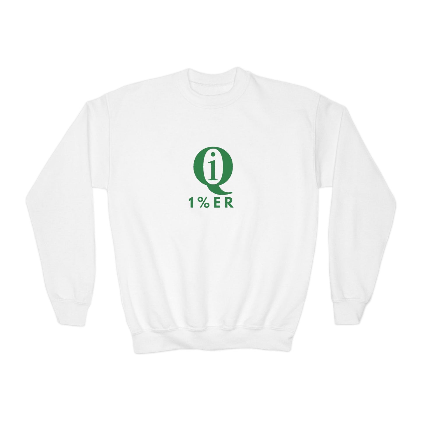 Copy of   Youth Crewneck Sweatshirt - 1% ER Design for Cool Kids