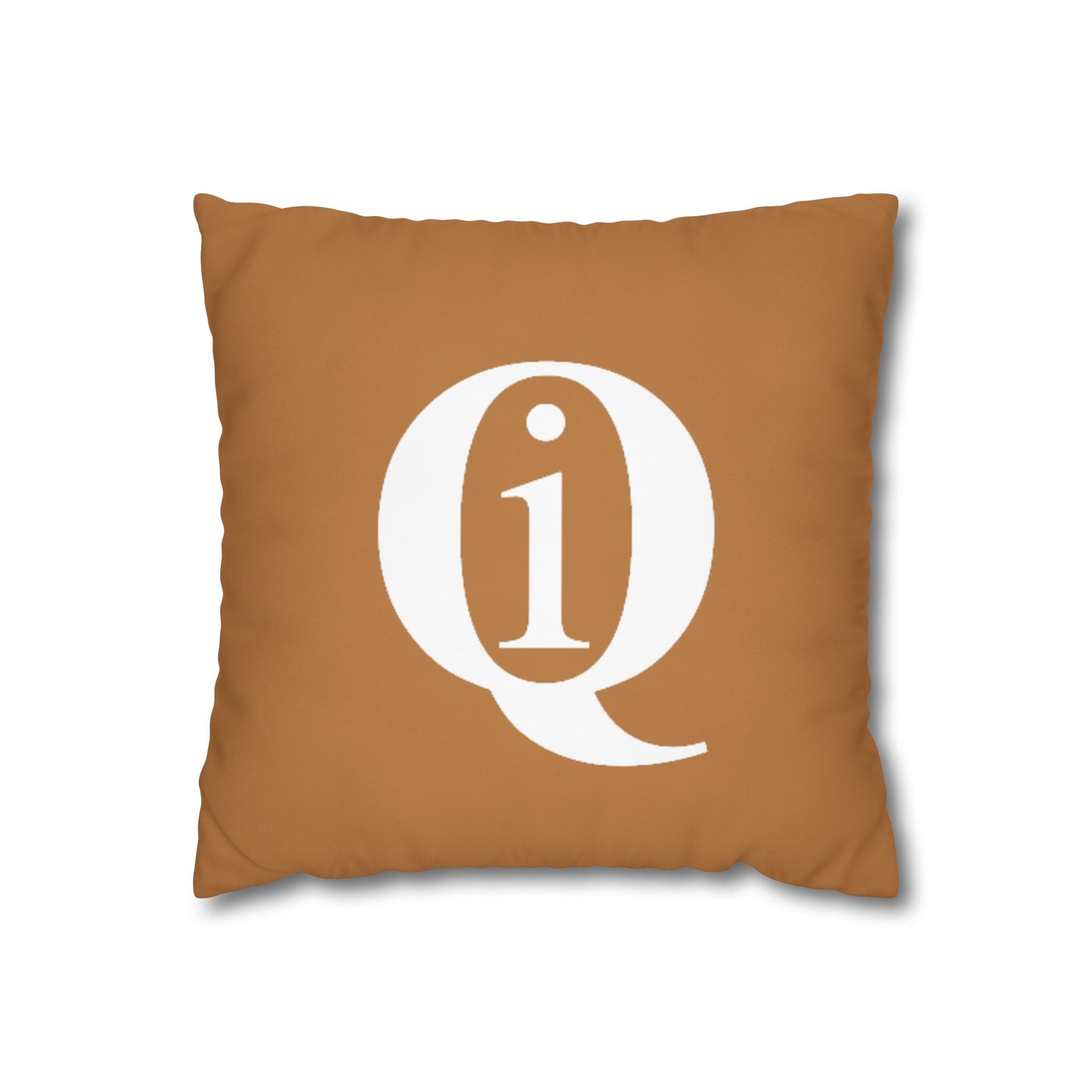 IQ Fashion | Square Poly Canvas Pillowcase